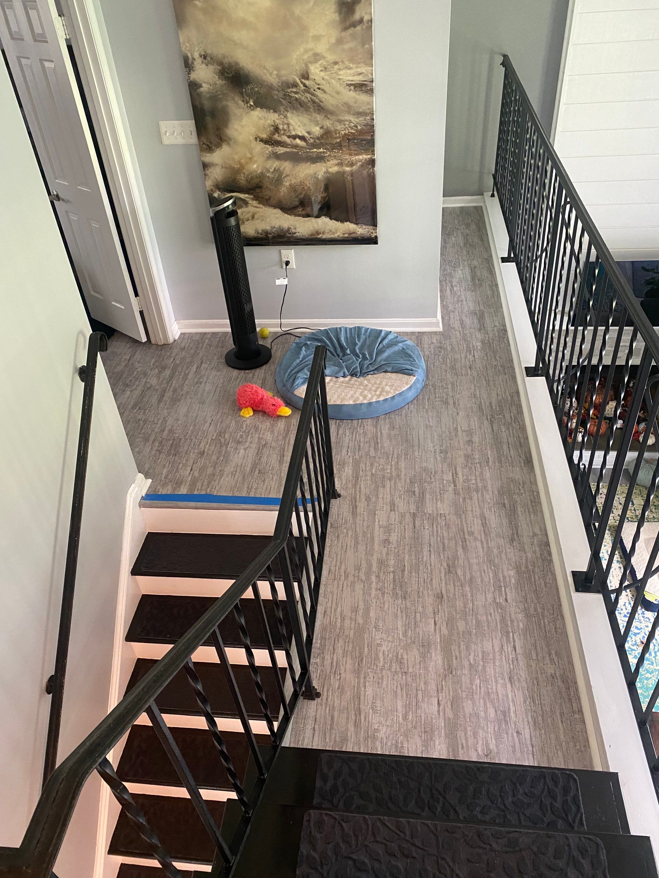 LVP flooring install  by The Smet Companies, LLC