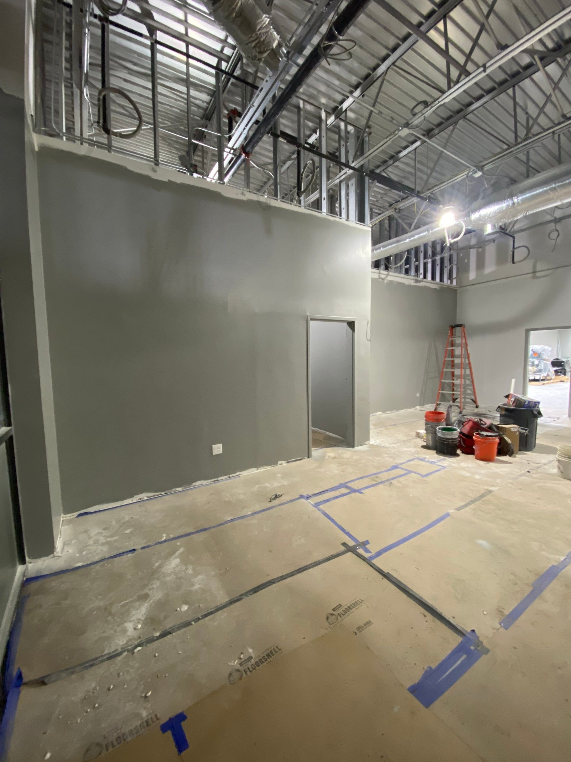 Discount Tire Remodel by Midwest Paint LLC