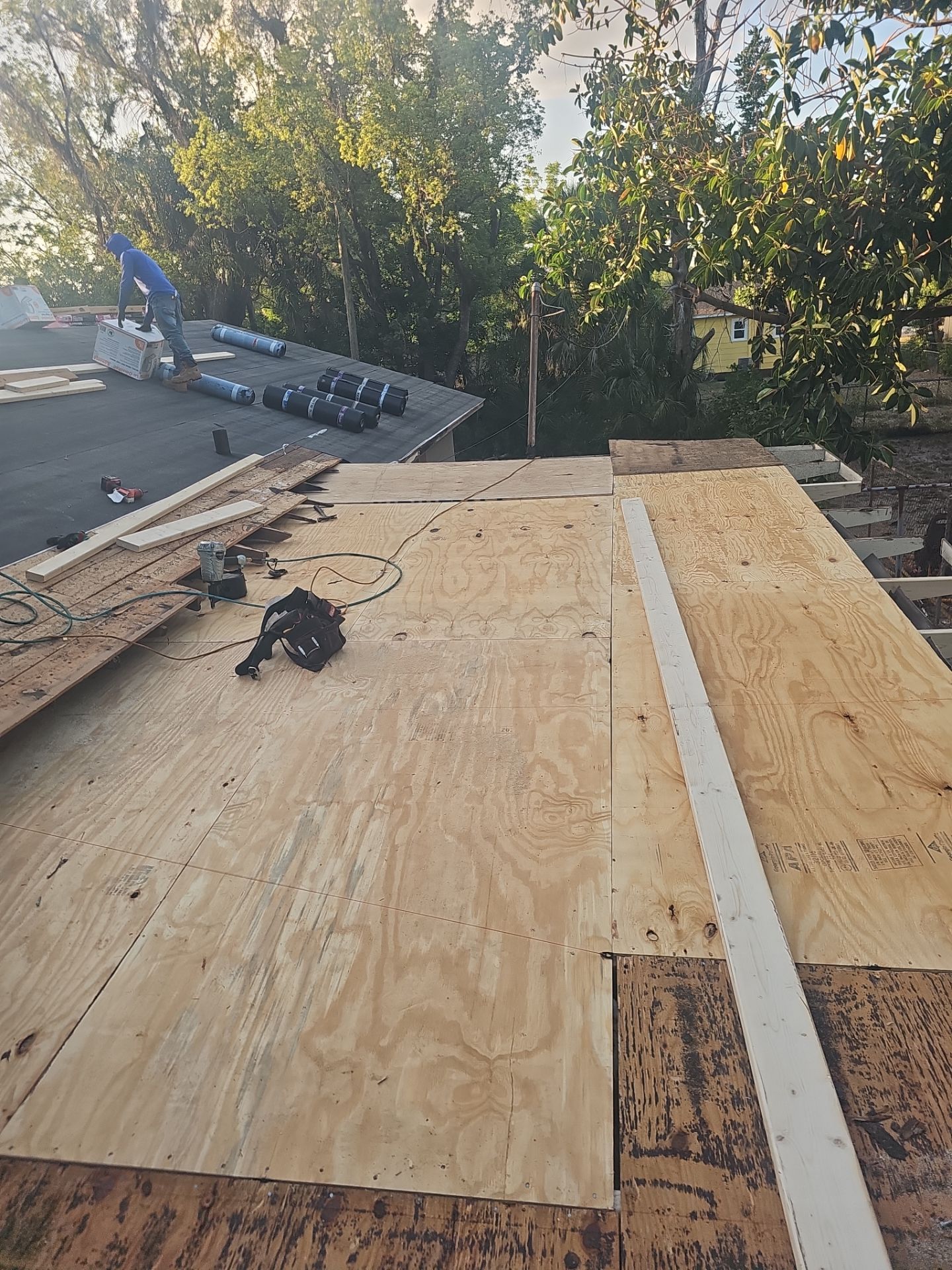 Project in St. Petersburg 33711 by Mitchell Roofing Company LLC 