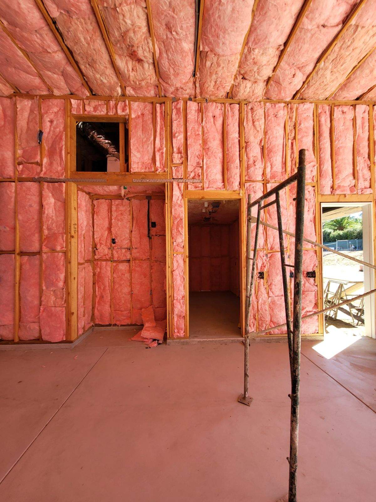 Project in Fallbrook by Insulation Labs