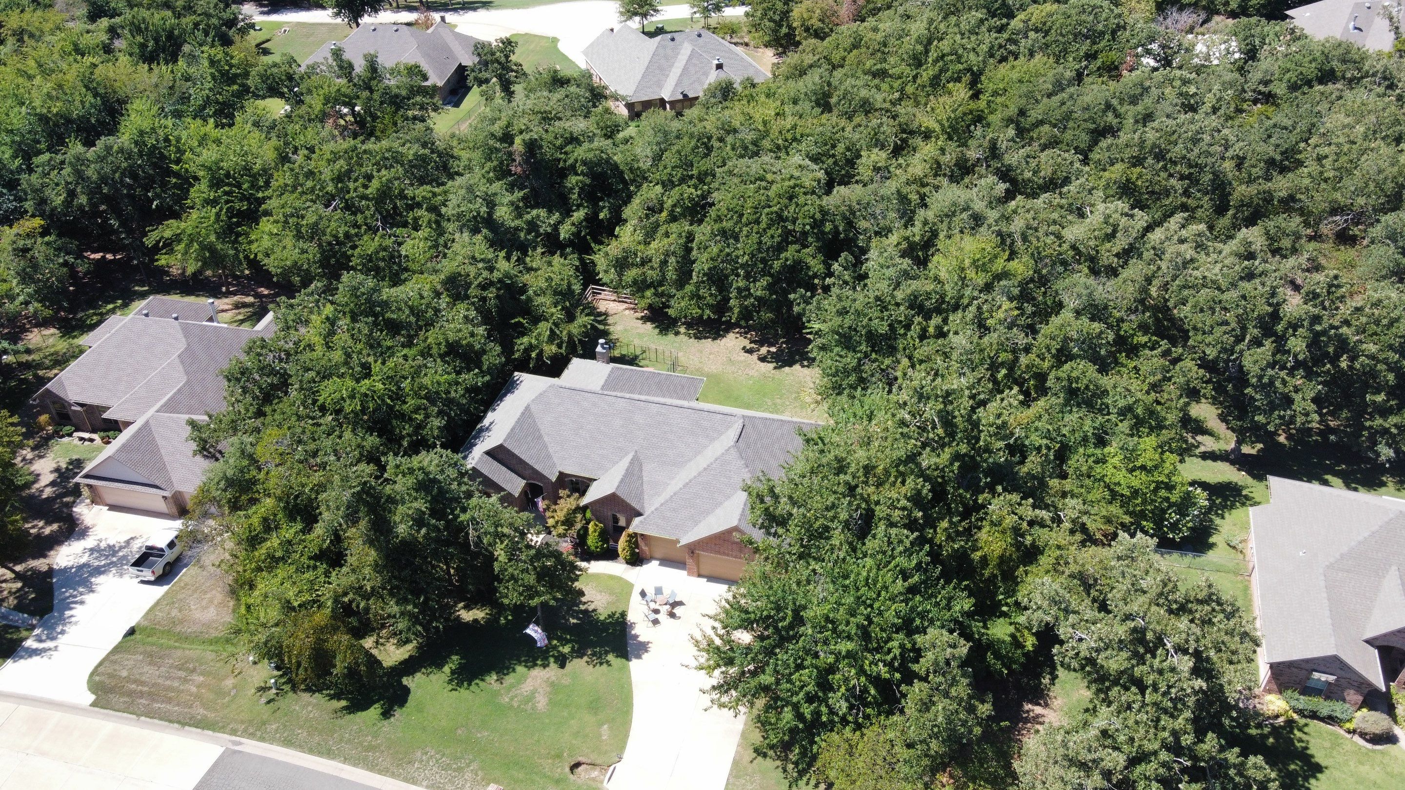 Residential Roofing Installation using GAF Natural Shadow  by A & H Roofing and Contracting