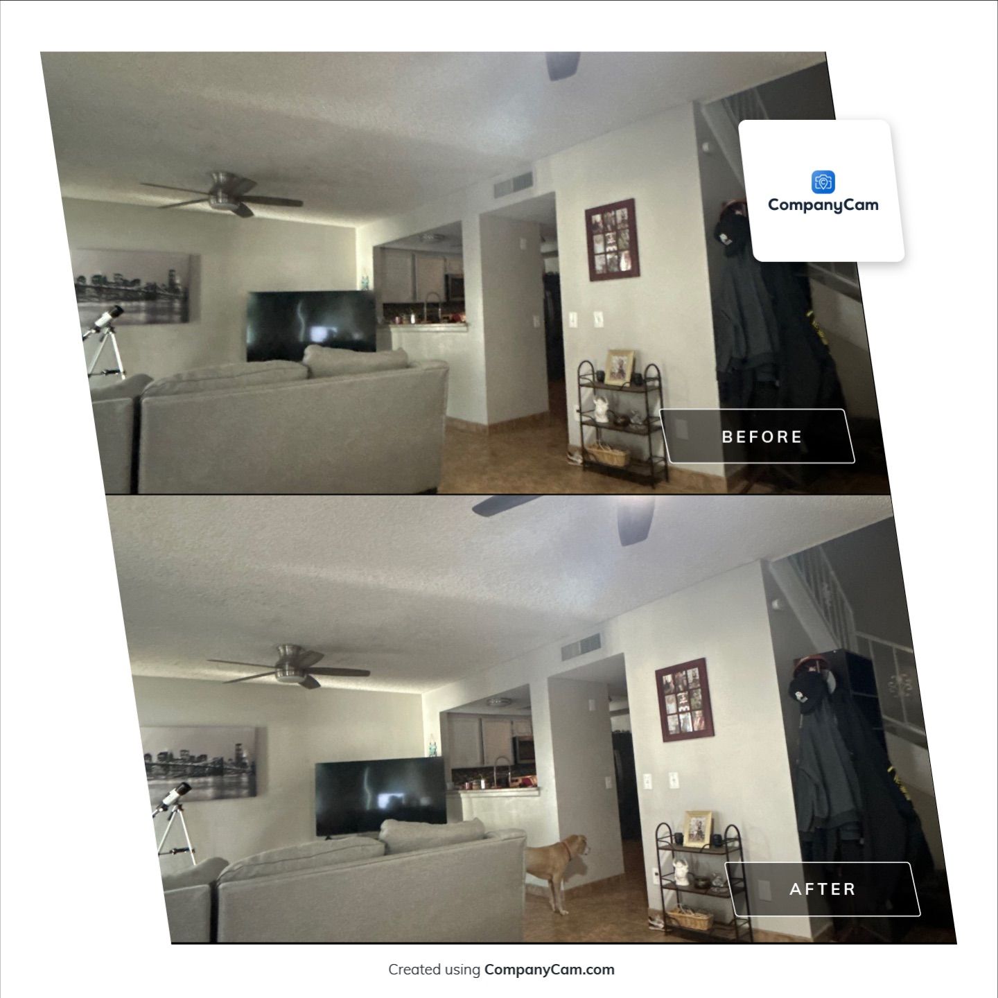 countertops by CompanyCam Sales Demo