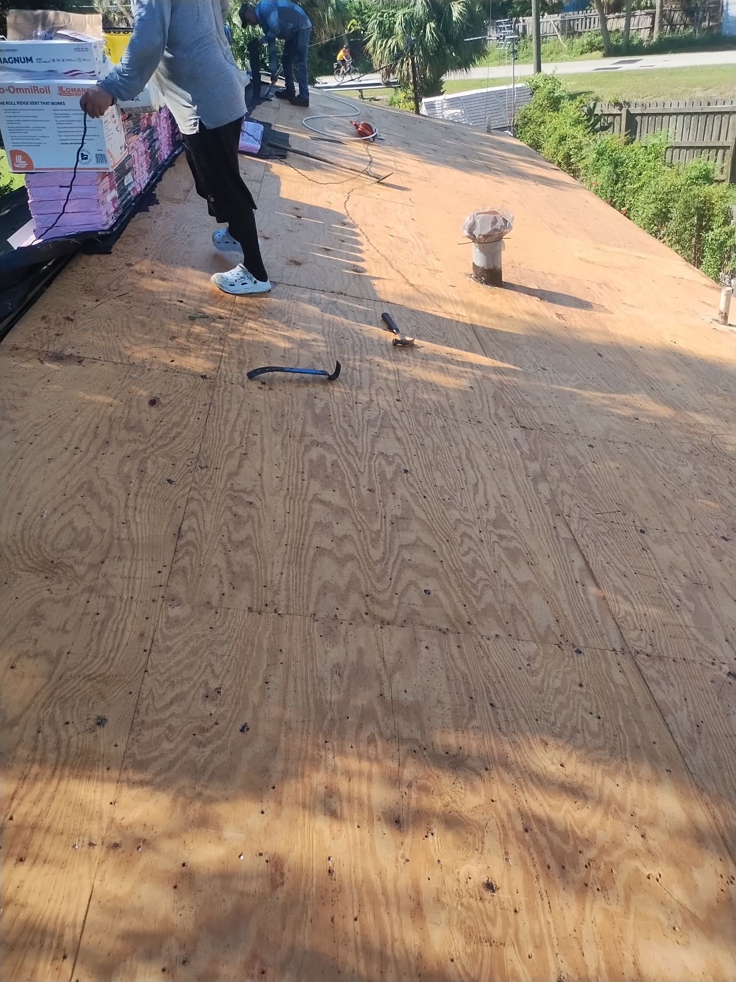 Project in St. Petersburg 33710 by Mitchell Roofing Company LLC 