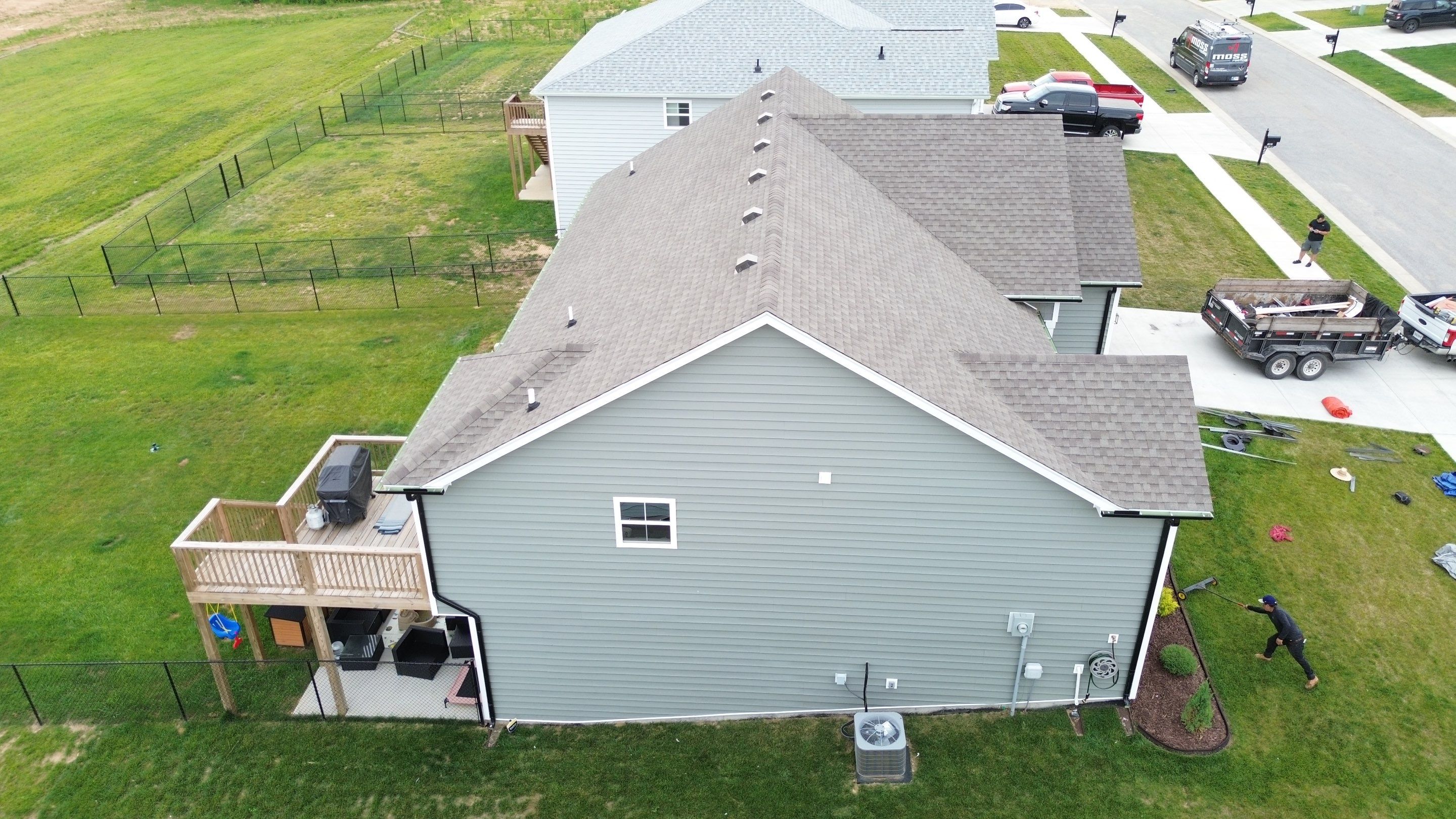 Project in Georgetown by Moss Roofing