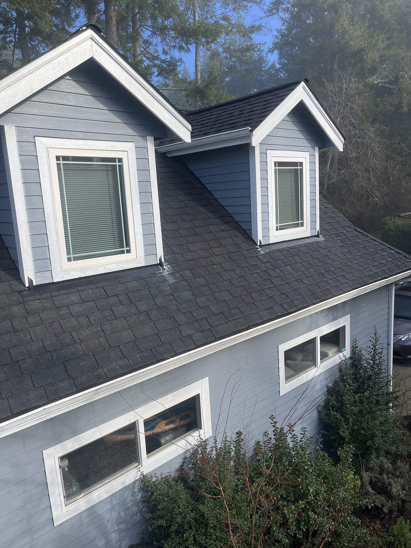 Residential Roof Replacement in Gig Harbor, WA by Hanley Construction