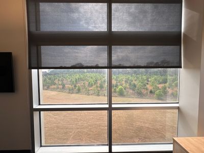 Silver Screen Heat Blocking Shade