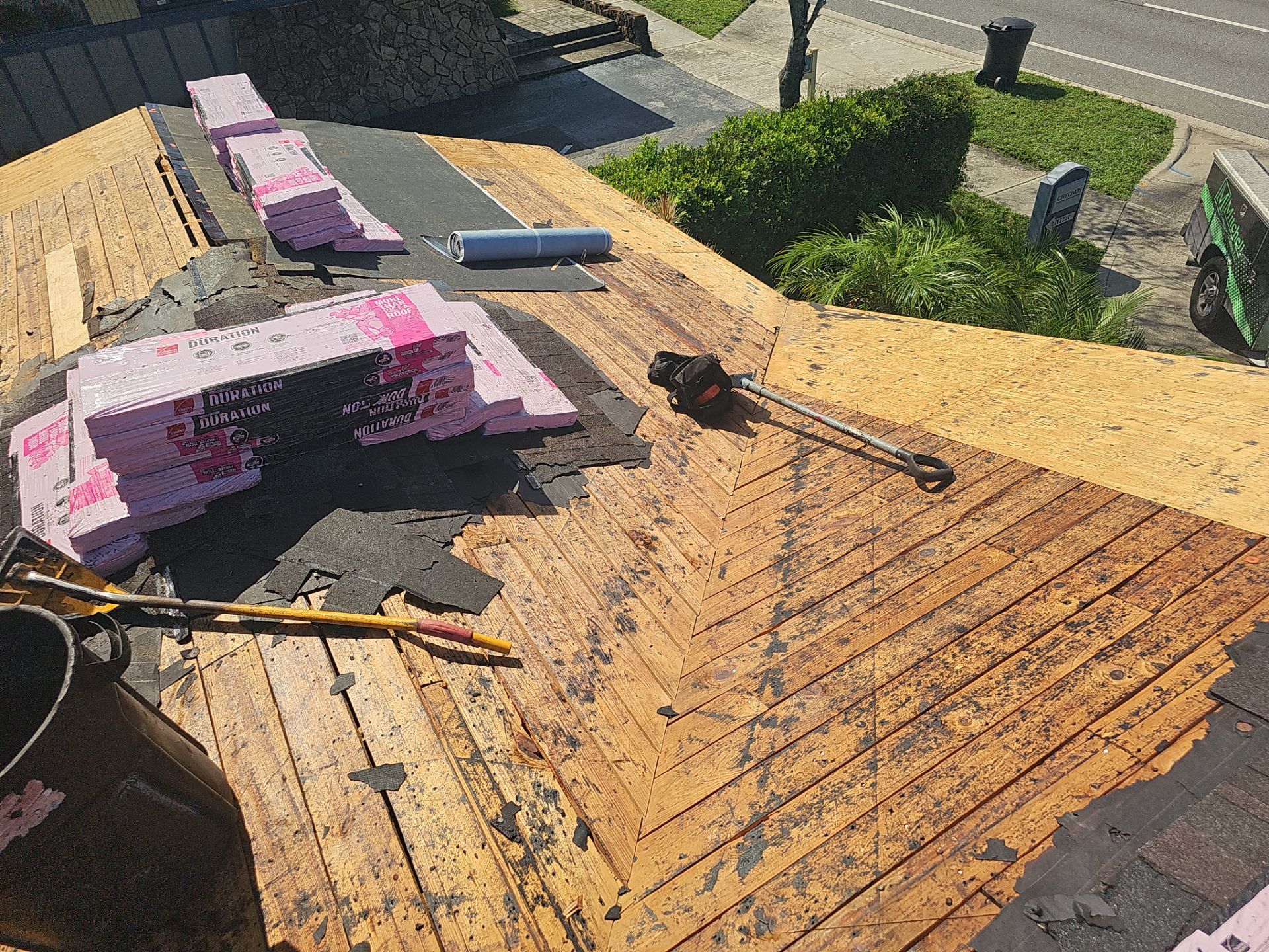 Project in Clearwater 33756 by Mitchell Roofing Company LLC 