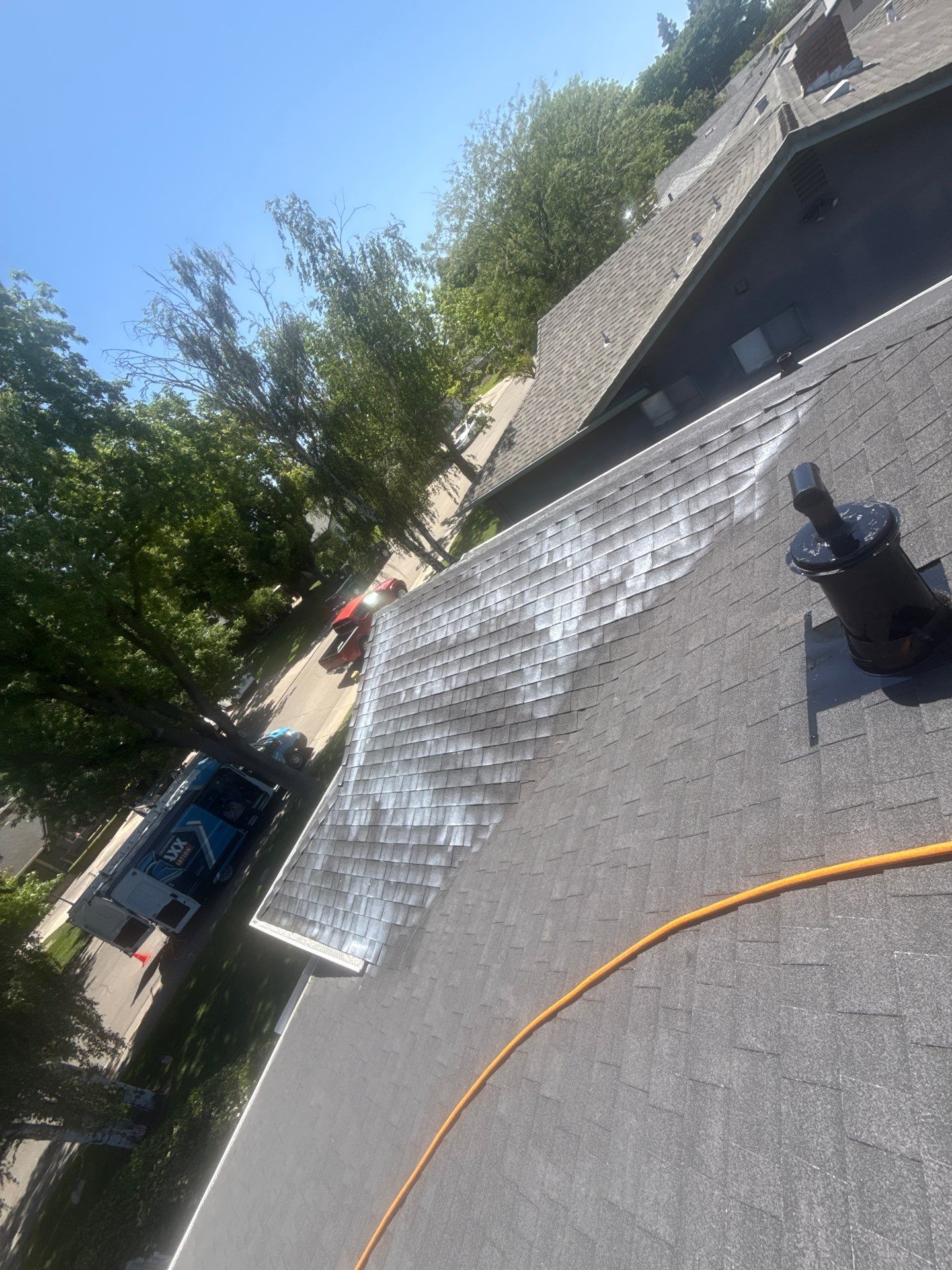 Roof Rejuvenation using Roof Maxx Treatment by Roof Maxx of Folsom