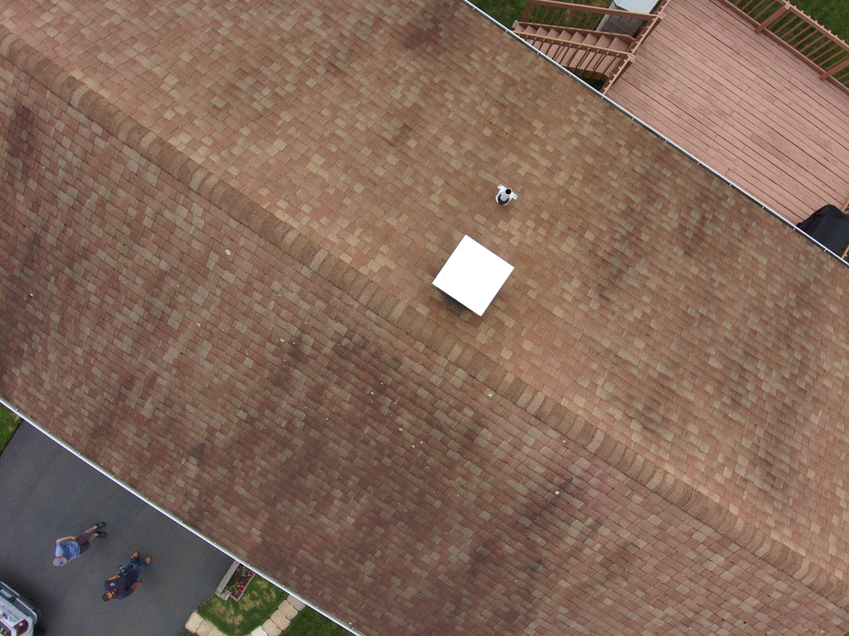 Residential Roofing Installation using Owens Corning TruDefinition Duration - Sand Castle by A Plus Exterior