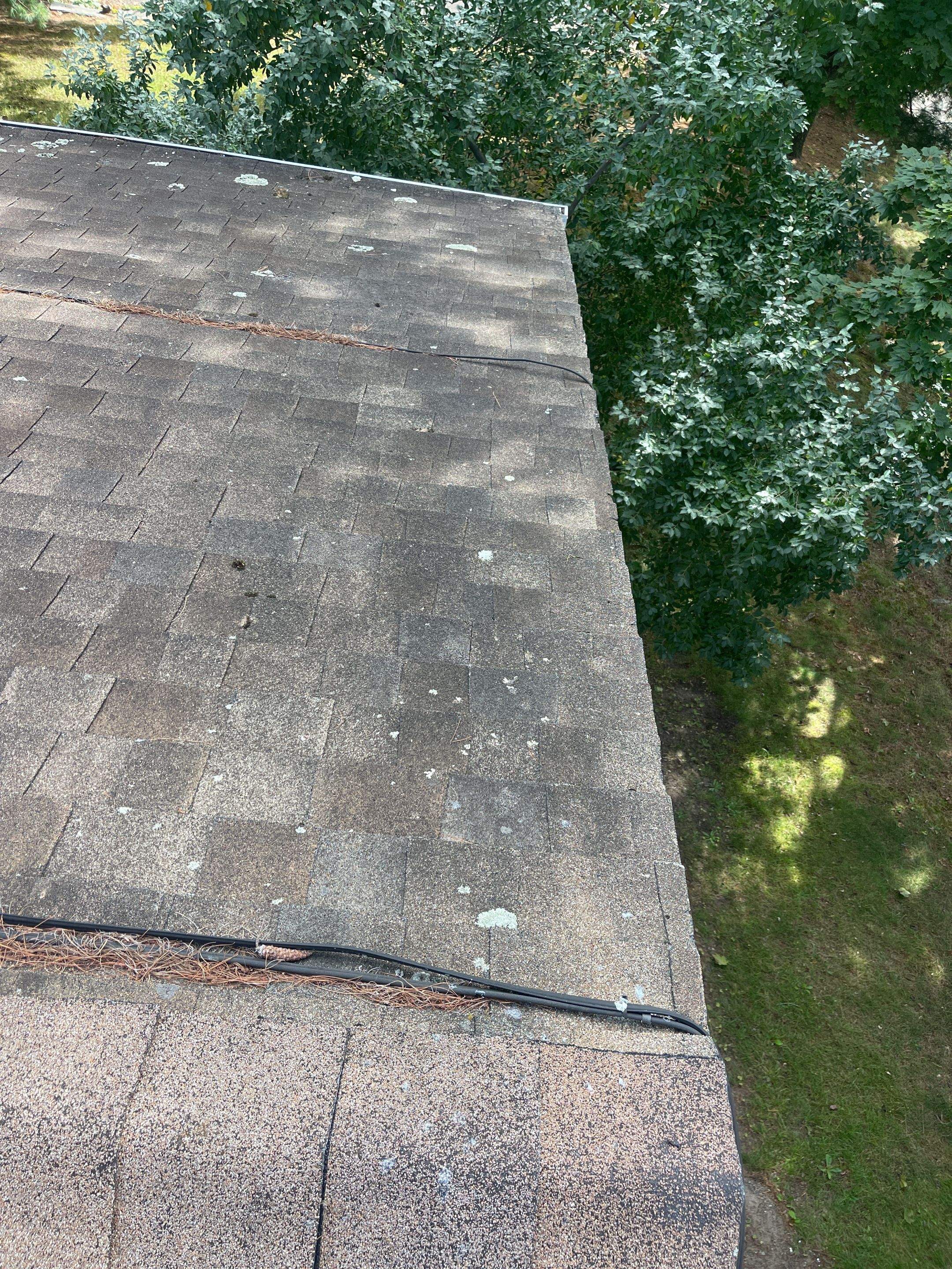 Residential Roofing Installation using Owens Corning Duration Teak by A Plus Exterior