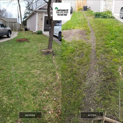 Drainage and Downspout Installation