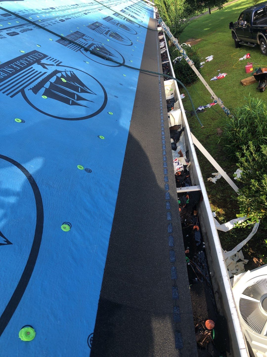 Residential Roofing Installation using Roof Replacement by American Roofing & Construction LLC