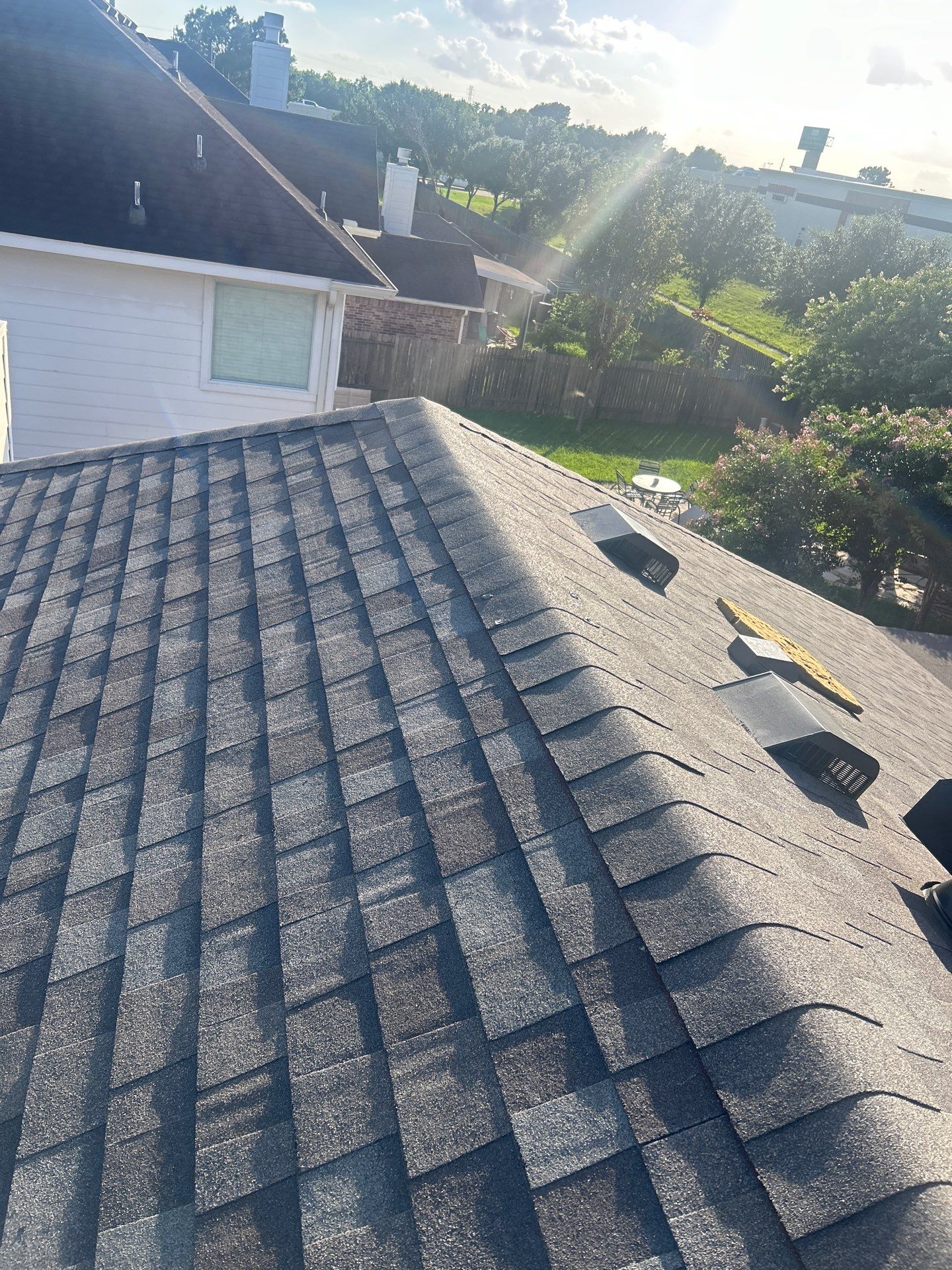 Residential Roofing Repair using Owen's Corning Duration (Lifetime) Shingles by Roof Repair Company