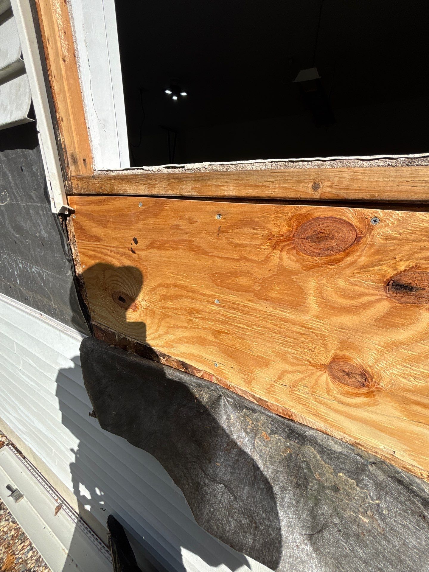 Garage Window Replacement & Rot Repair for Repeat Customer – Veteran-Owned Contractor by Sensible Home Solutions