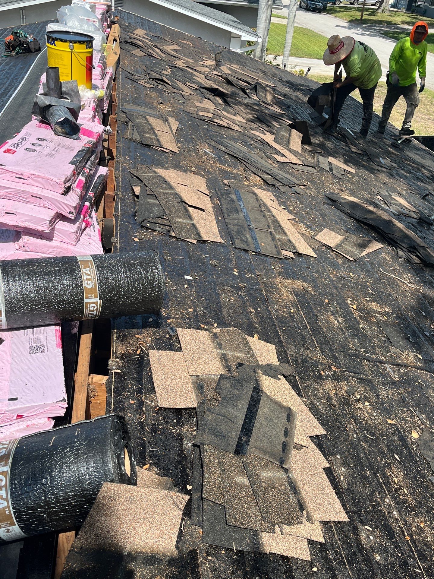 Project in St. Petersburg 33710 by Mitchell Roofing Company LLC 