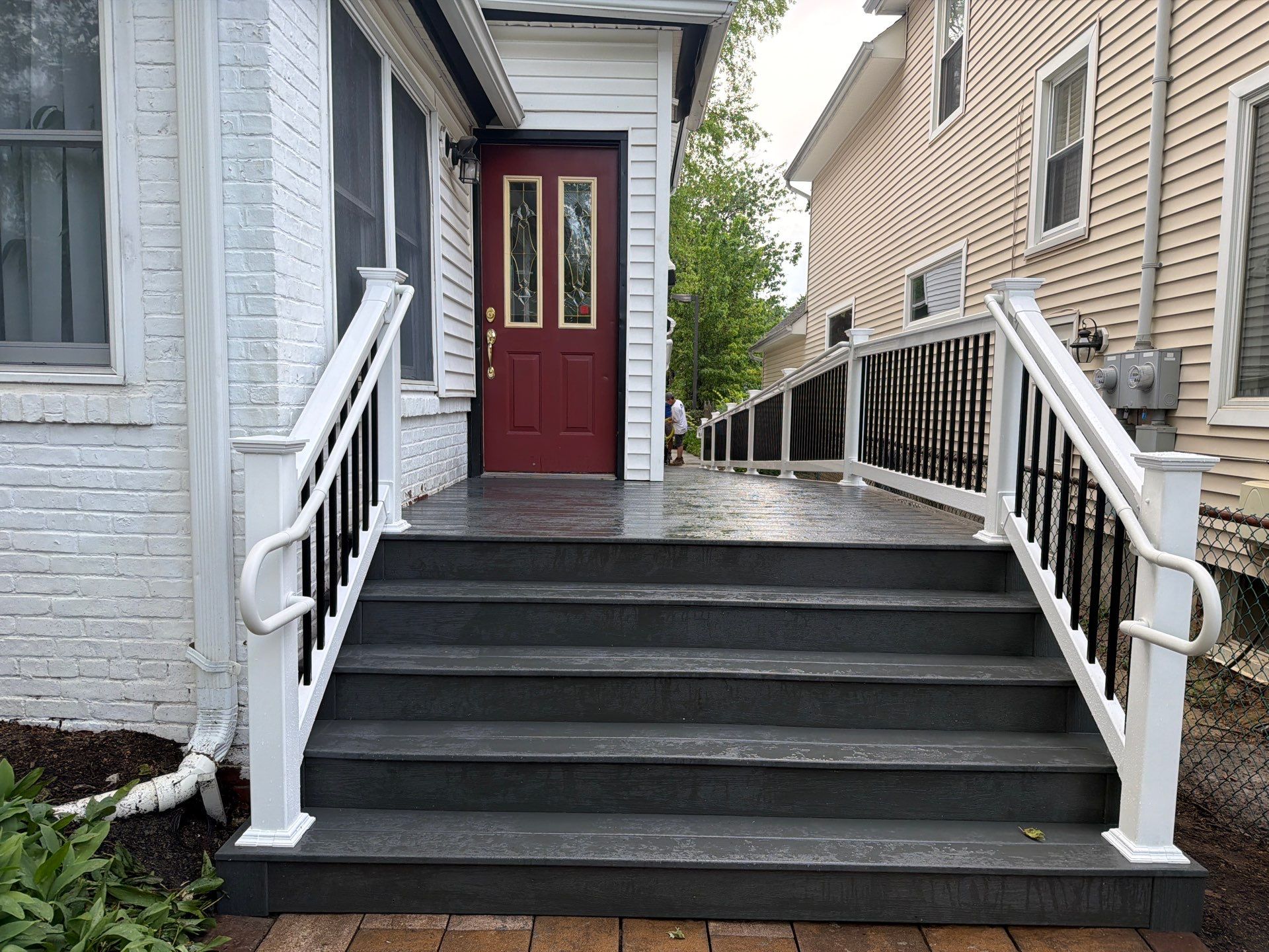 New Deck in Red Bank by deck guardian