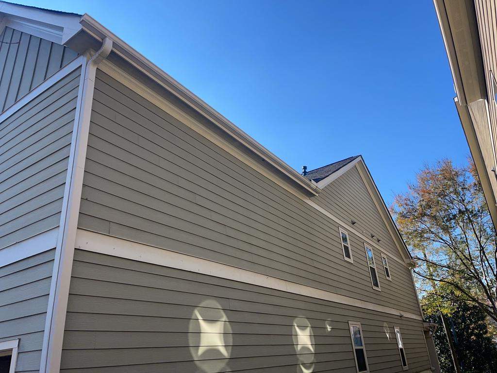 Exterior Paint and Rotten Wood Replacement in Smyrna, GA by Nelson Exteriors