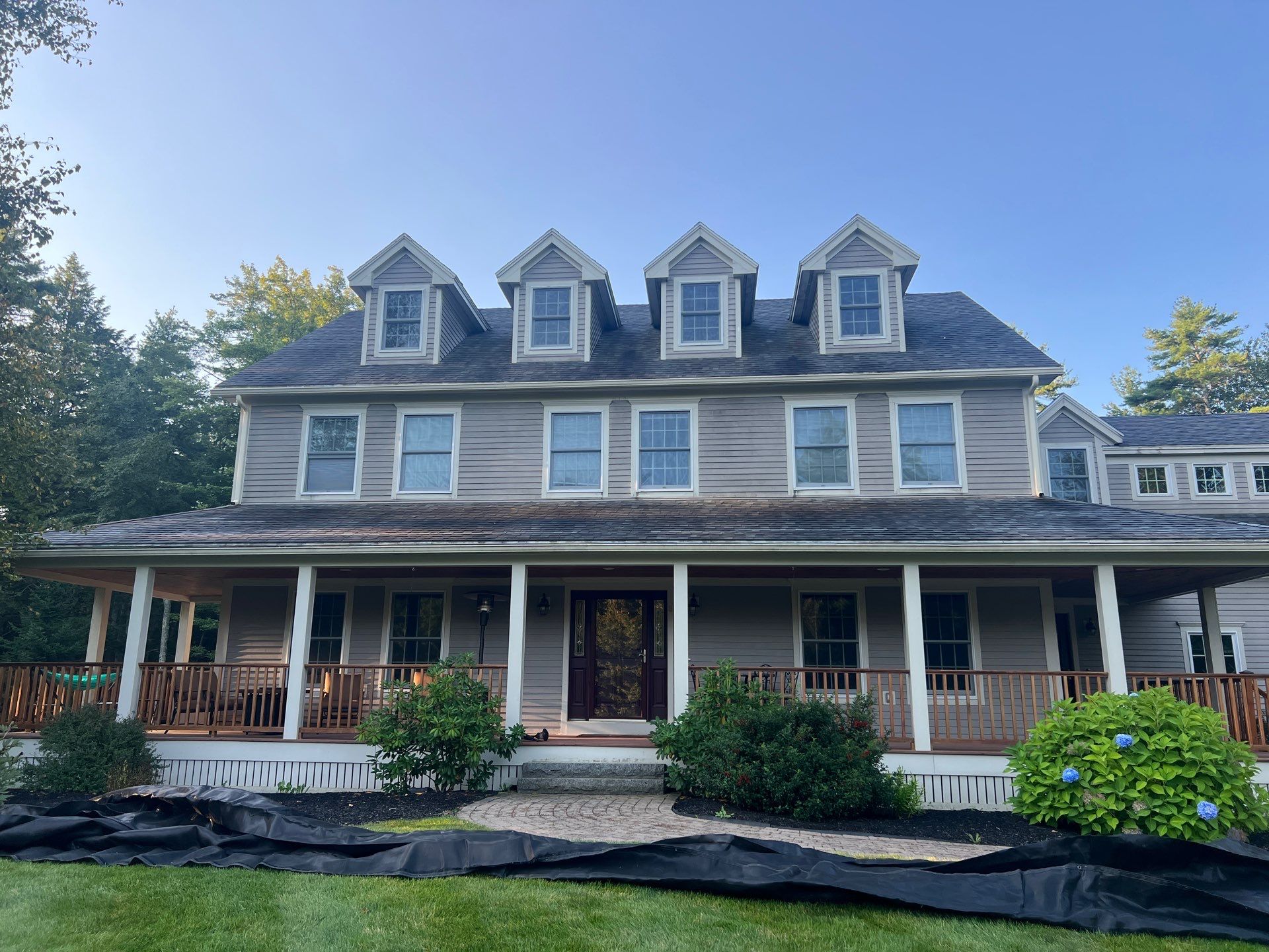 Asphalt - Falmouth, ME - Brand New Roof by Tall pine roofing