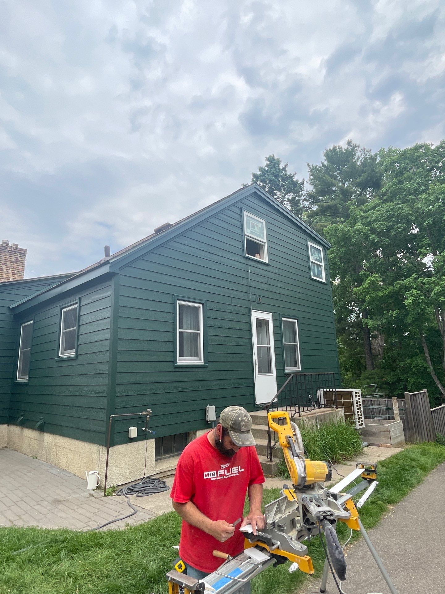 St. Louis Park Roof & Siding Replacement – LP Smartside, Mule-Hide Modified Bitumen, Edco Soffit & Fascia by First Impressions Exteriors