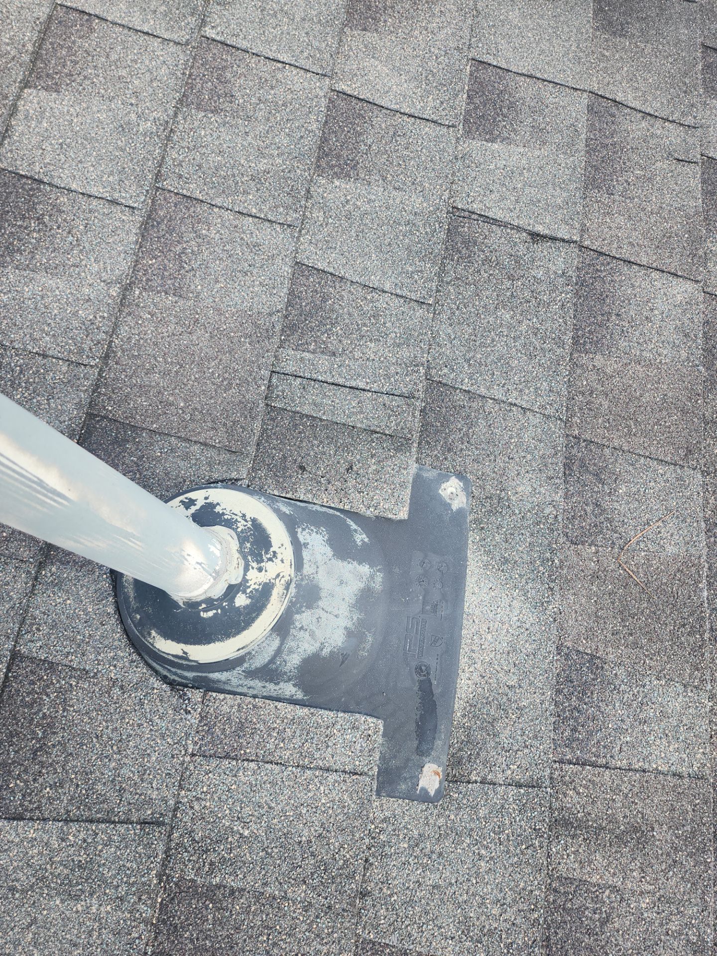 Hail Damage using Owen's Corning Duration (Lifetime) Shingles by Roof Repair Company