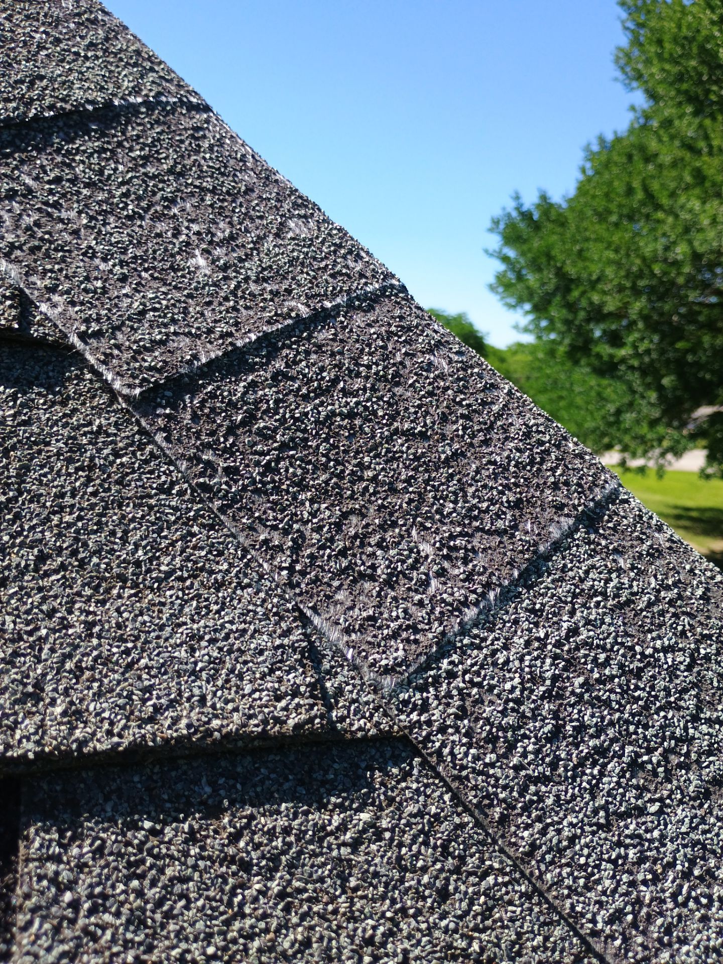 Architectural Shingle Roof Replacement for Brick Residence in Ardmore by BANA Roofing and Solar Supply