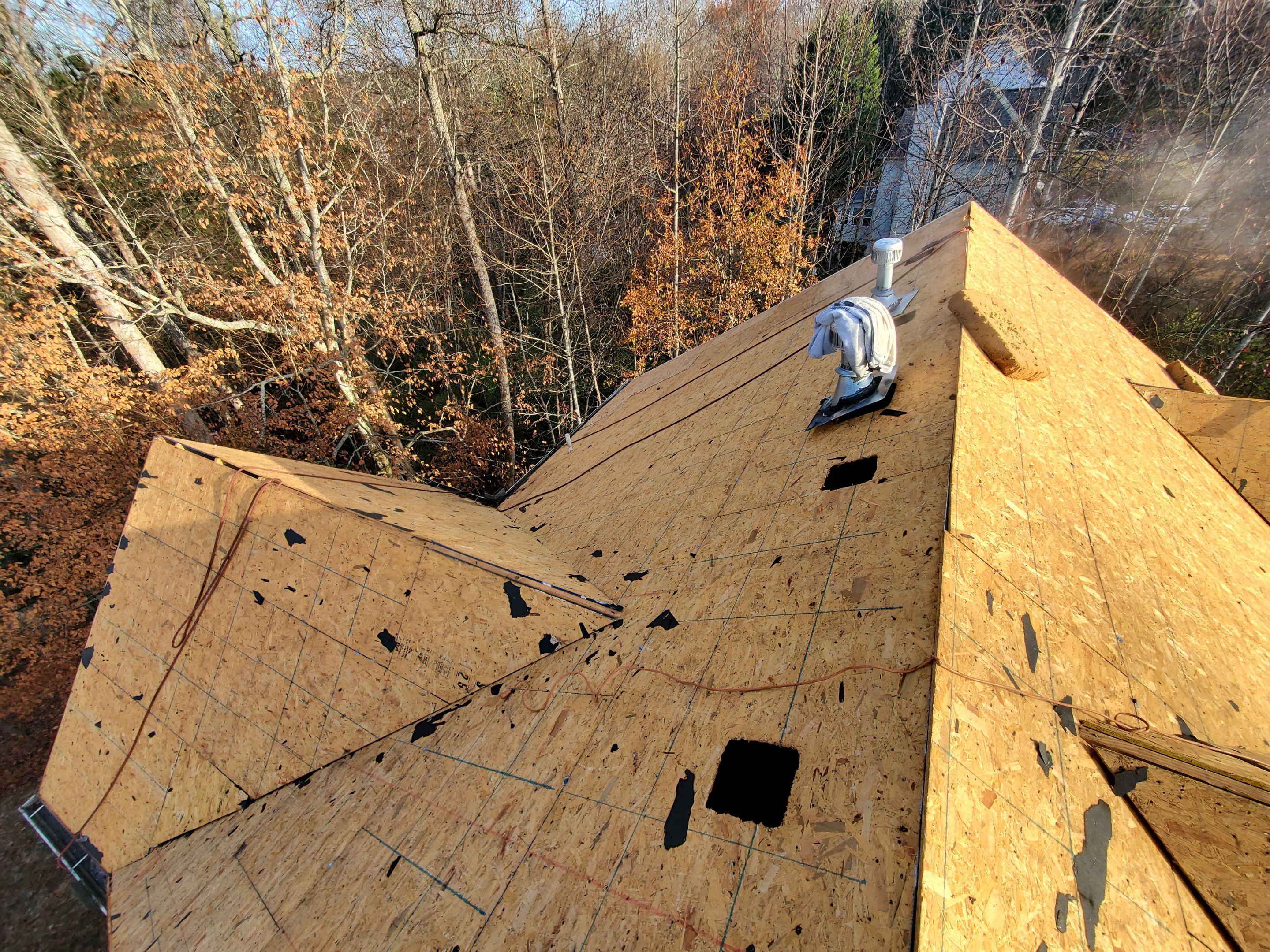 Residential Roofing Installation using Owens Corning by Inspector Roofing and Restoration