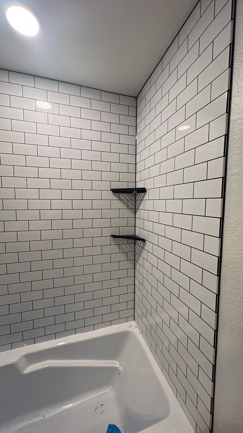 Subway Tile Shower Remodel in San Antonio by Legacy Bath and Kitchen
