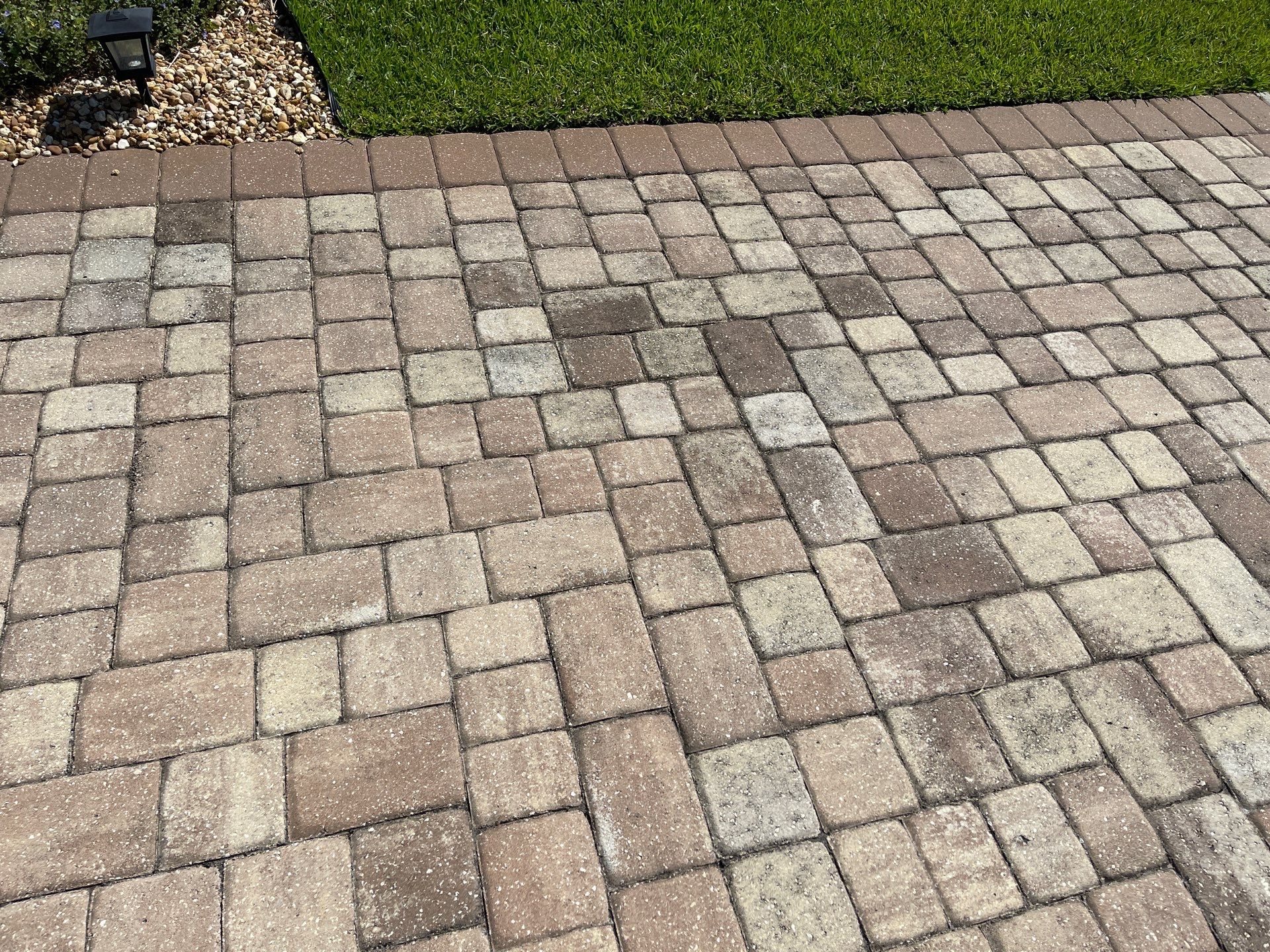 Pavers using Concrete Sealant by DuraSeal