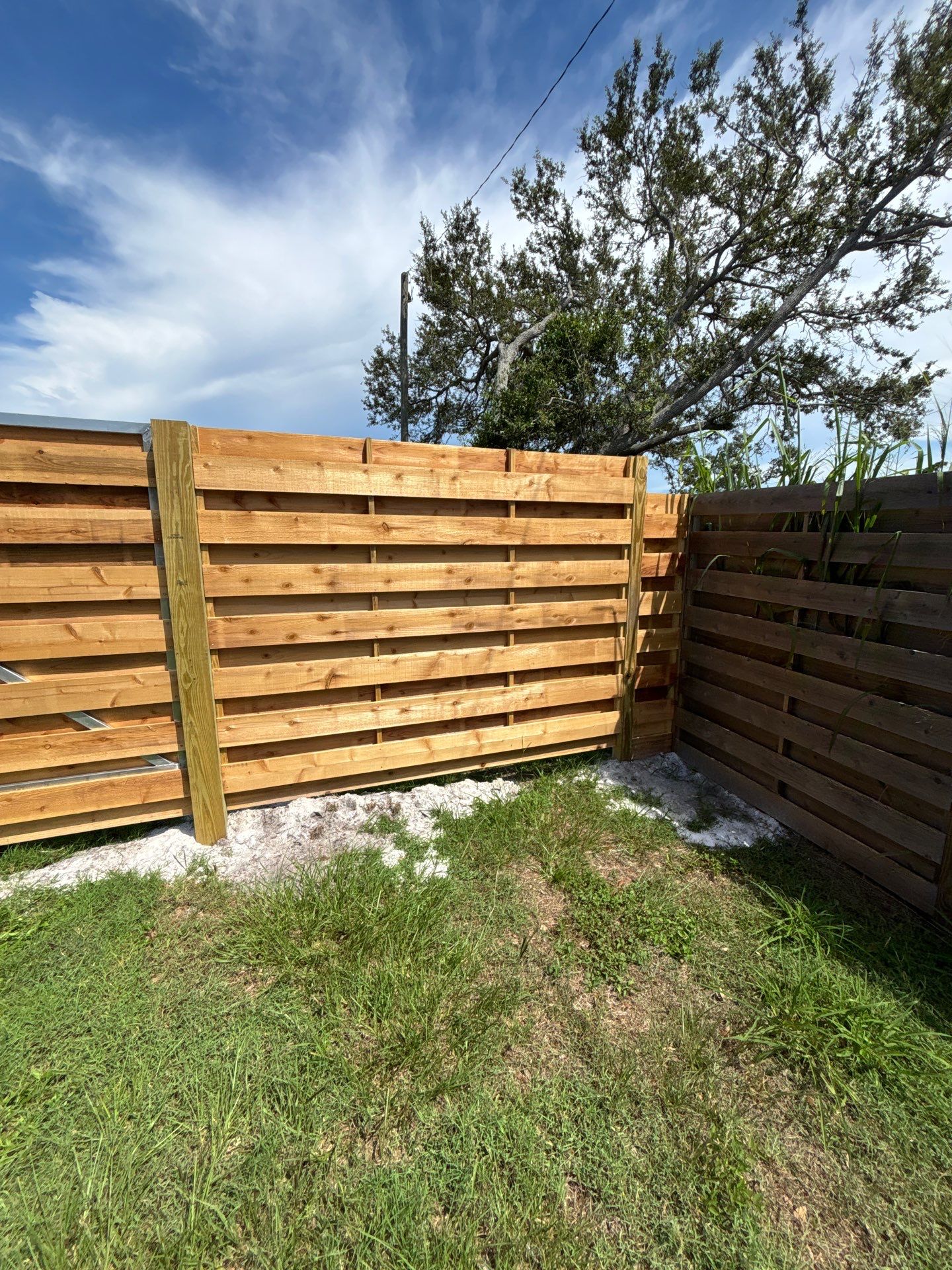 1052 Graham Rd  by H&Y Fence