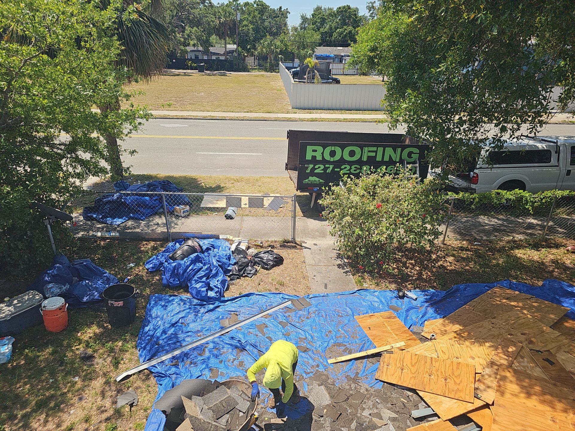 Project in St. Petersburg 33712 by Mitchell Roofing Company LLC
