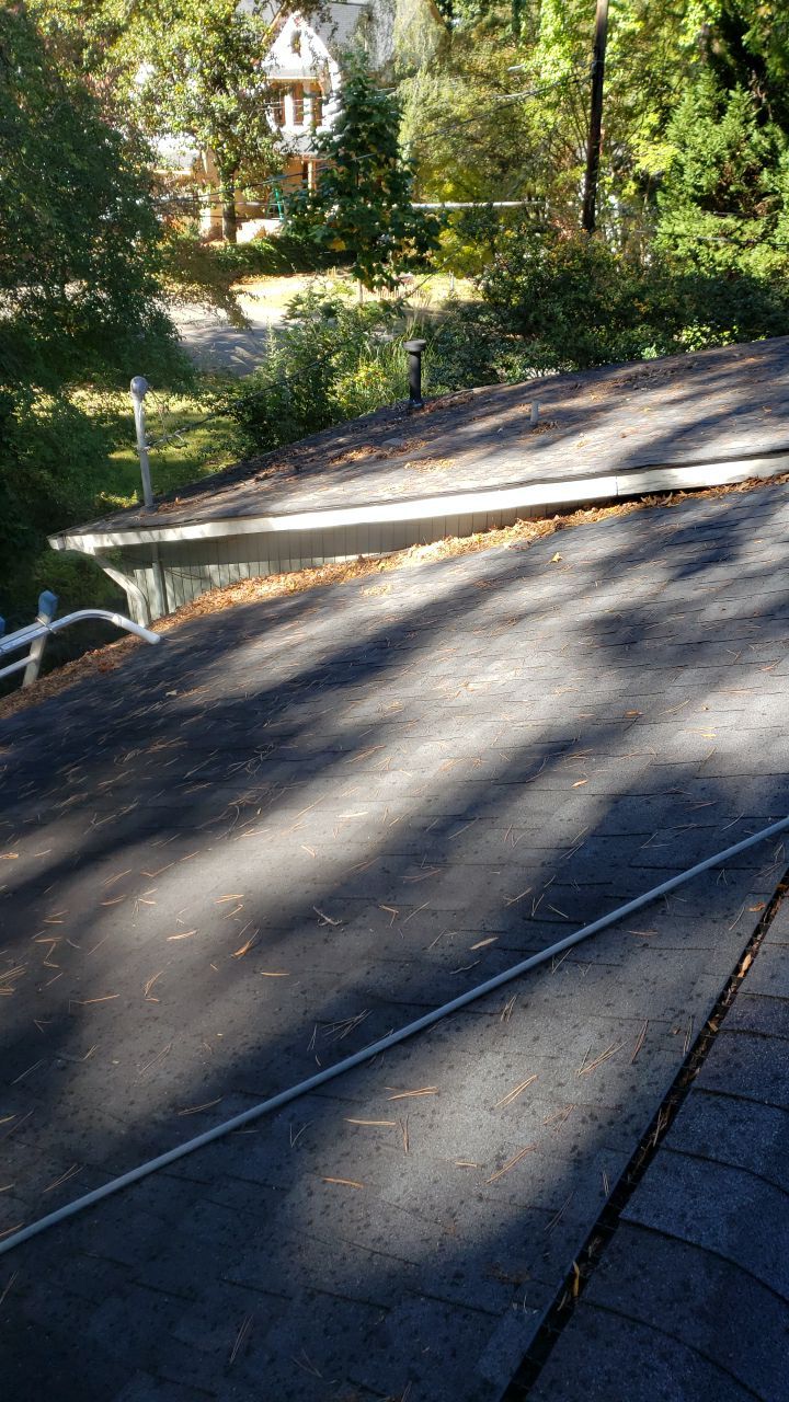 House Wash using cleaner by Power Wash Masters LLC