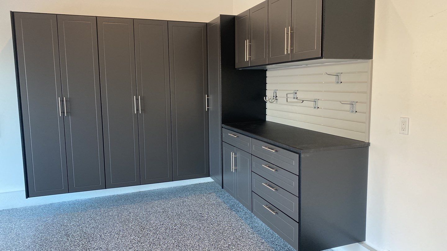 Troy R. - Upgrades his garage! by Banner Garage