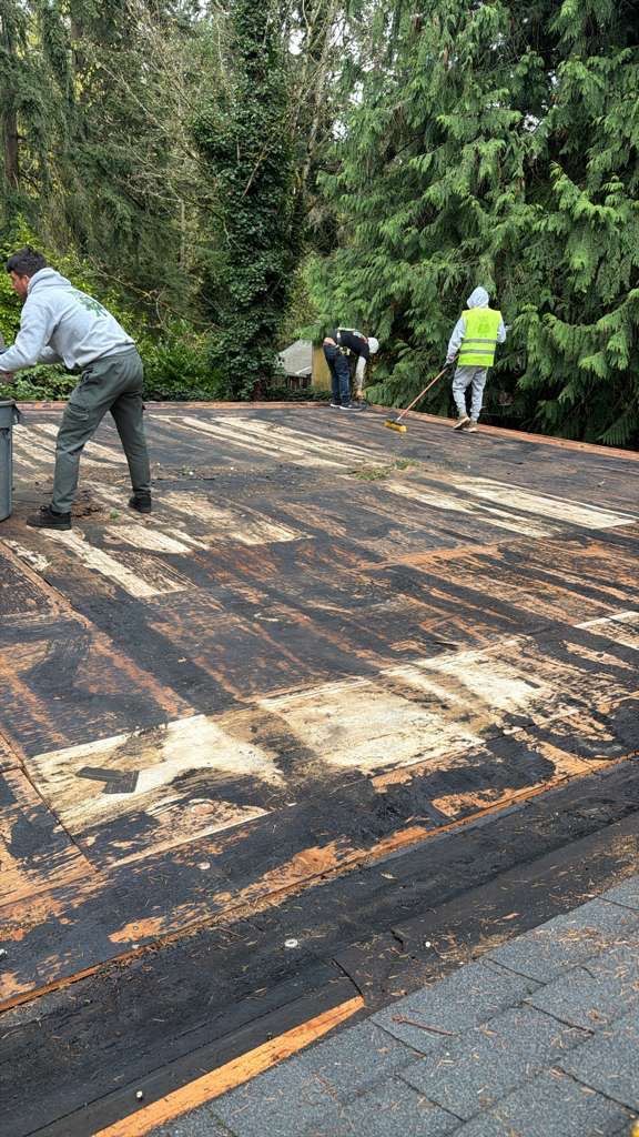 Residential Roofing Installation using GAF UHDZ Shingles by Roofing Formula LLC