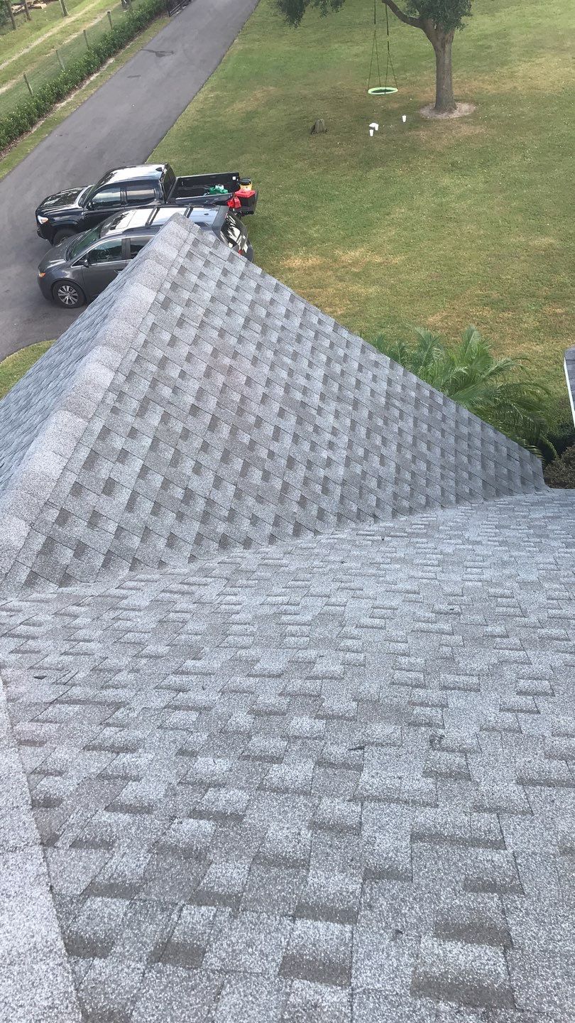 Residential Roofing Installation using GAF HDZ Shingles by Protek Roofing Heating Air & Solar