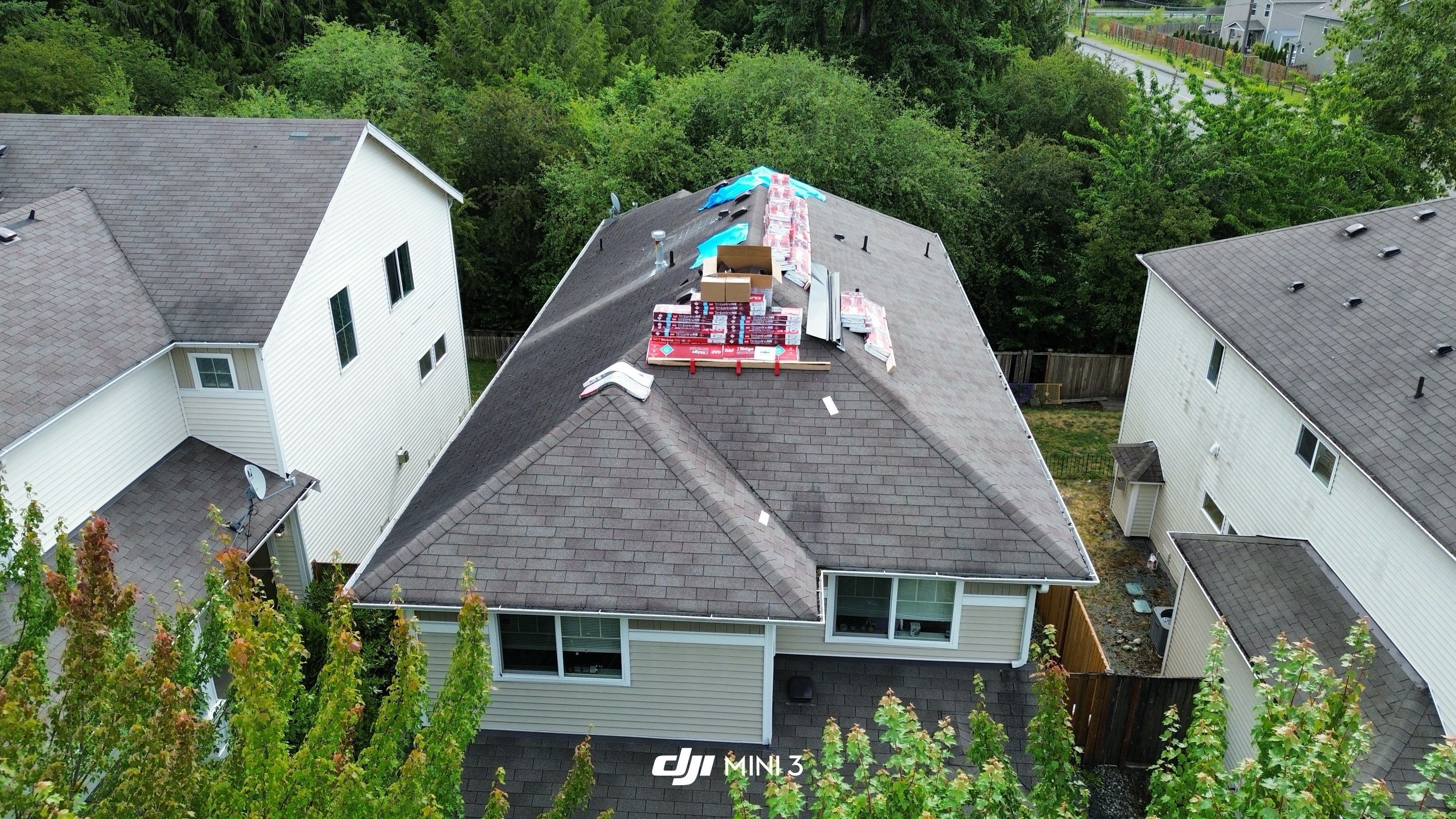Spanaway WA, GAF Timberline NS, Weatherwood by Proline Roofing & Restoration LLC