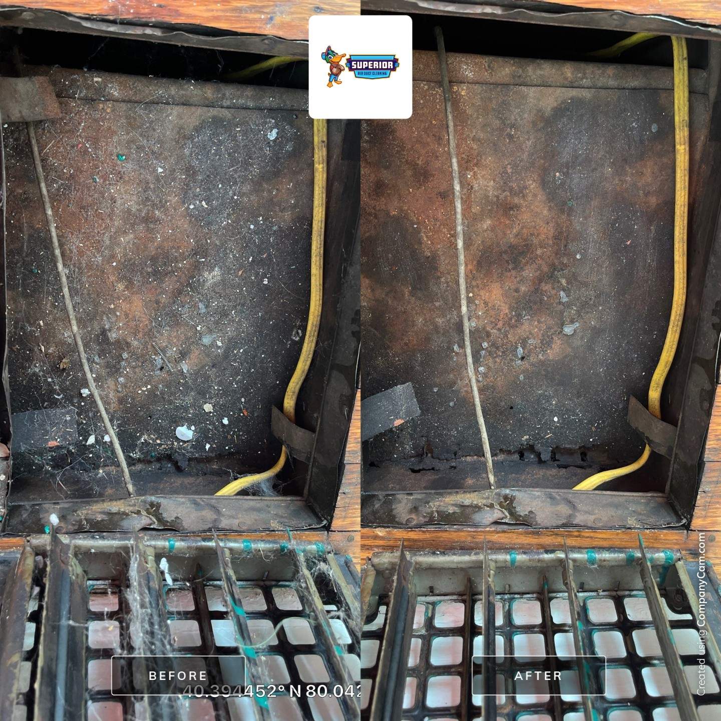 Air Duct Cleaning With a Vacuum Truck in Dormont, PA by Superior Air Duct Cleaning