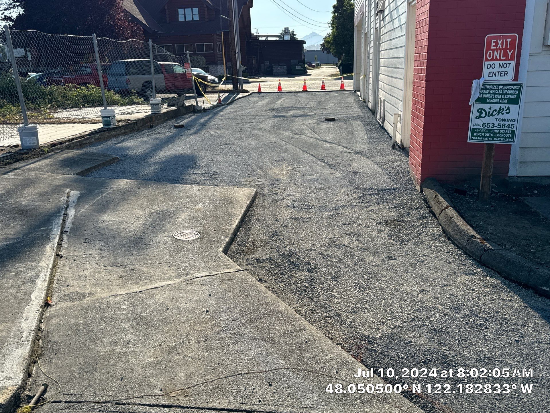 Sarah | Asphalt Parking Lot  by Jireh Asphalt & Concrete Inc 