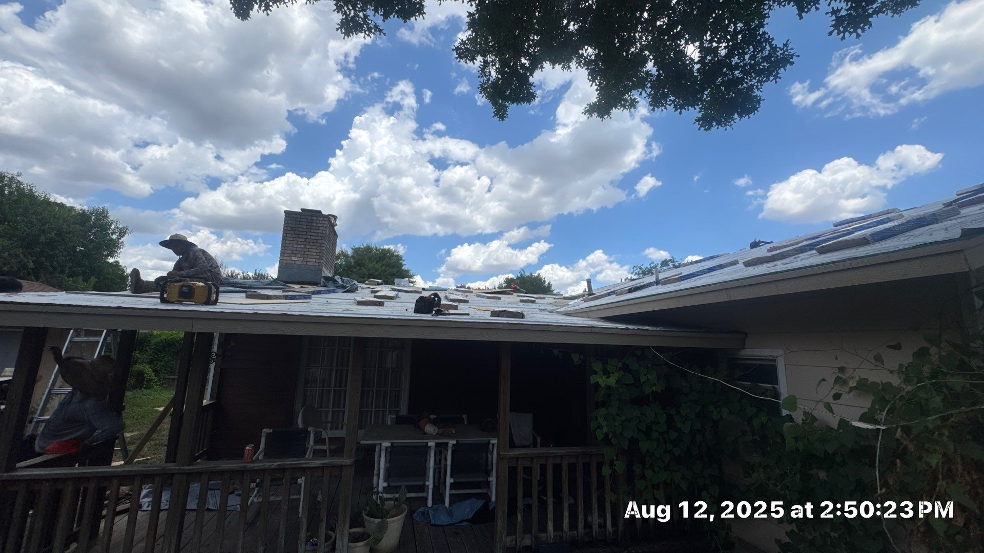 Project in New Braunfels by Rhino Roofing and General Contracting, LLC