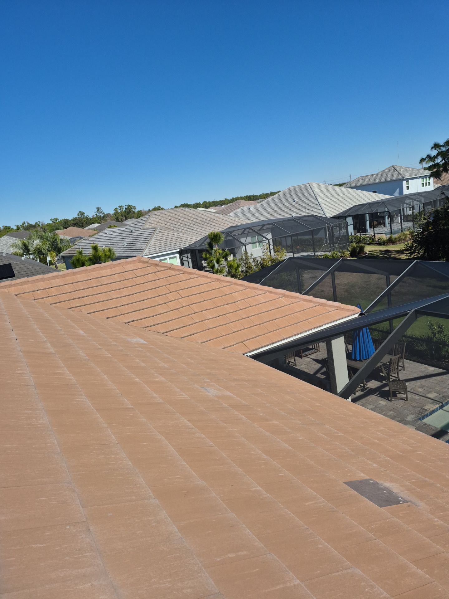 Project in Sarasota 34240 by Mitchell Roofing Company LLC 
