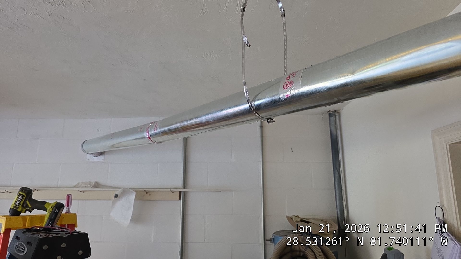 Dryer Vent Repair in Clermont by Hygienic Air, Inc