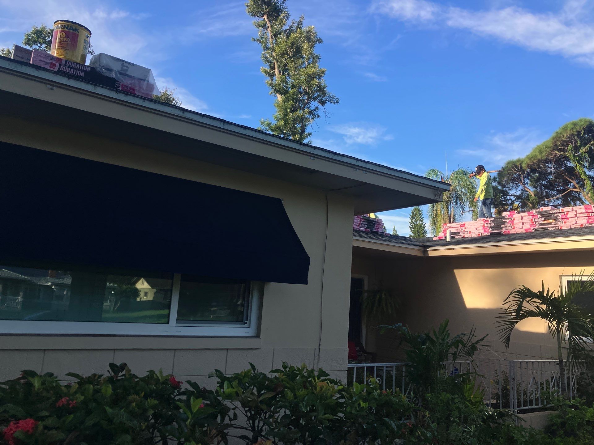 Project in St. Petersburg 33710 by Mitchell Roofing Company LLC 