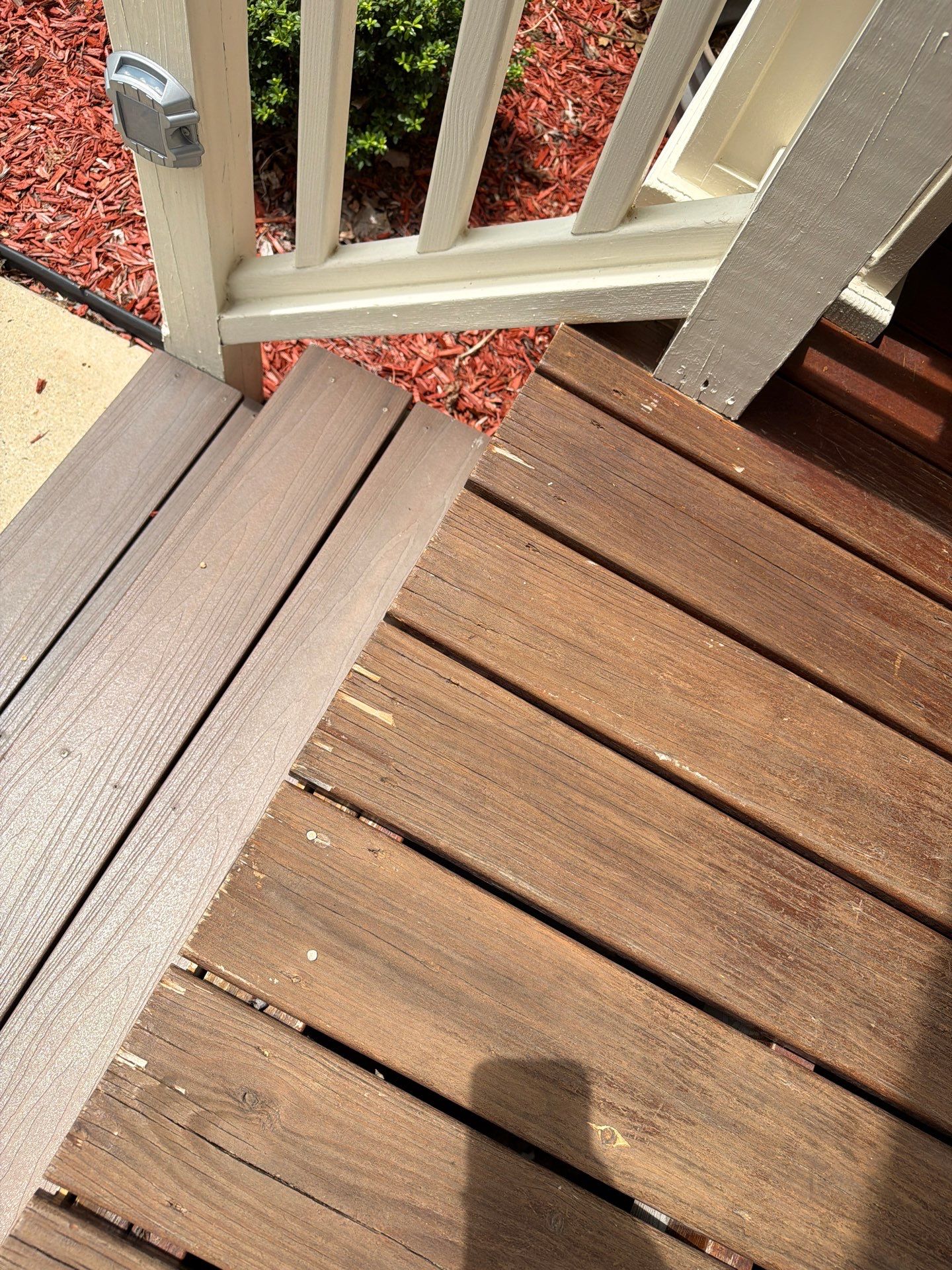 Deck using Wood Sealant by DuraSeal