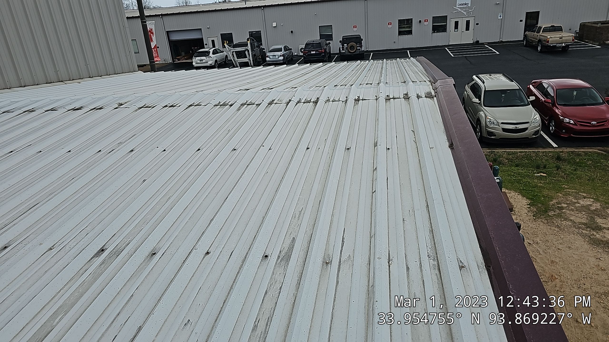 U of A Welding Shop by Hostetler Roofing