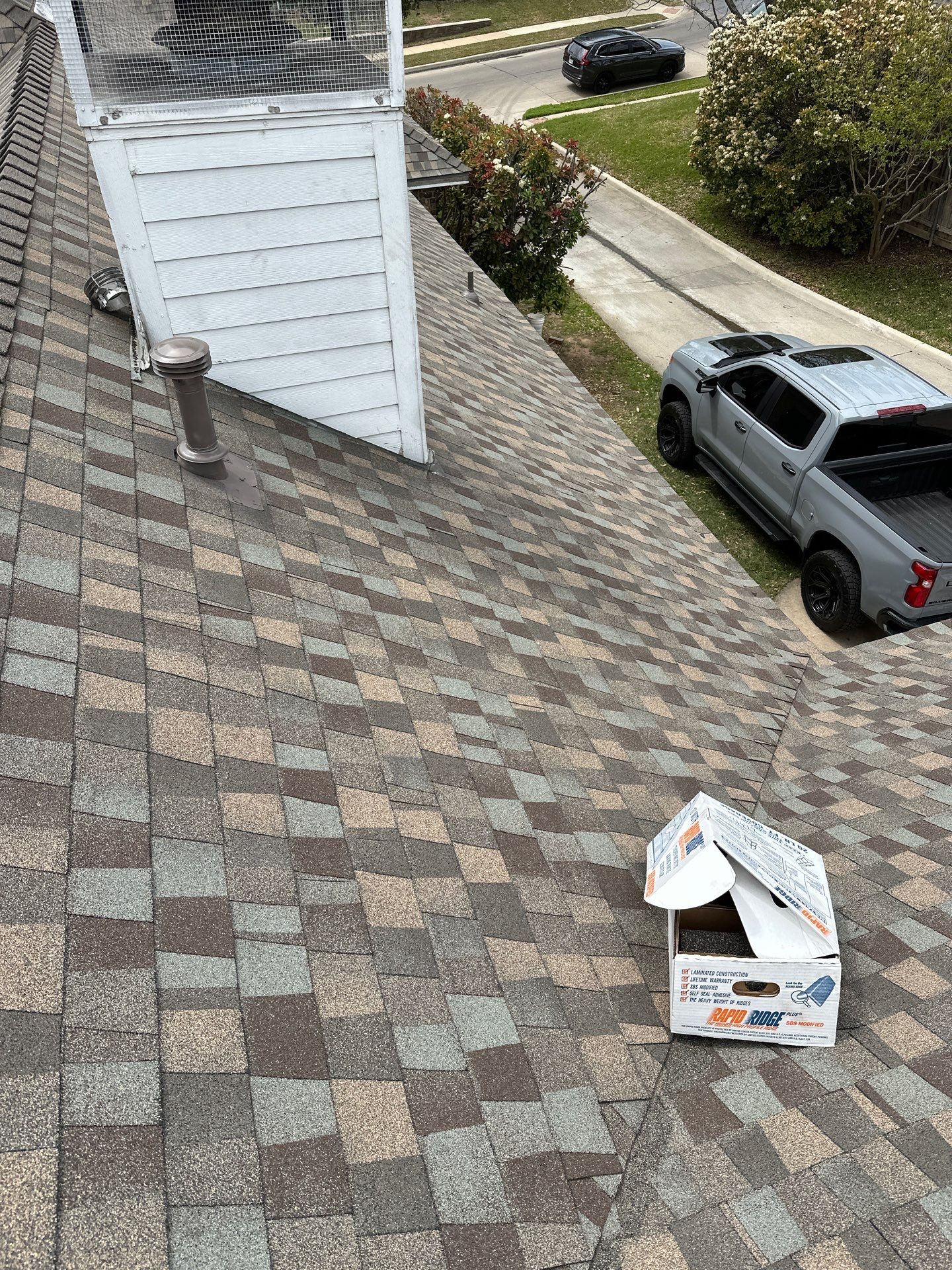 Project in Carrollton by Zeus Exteriors