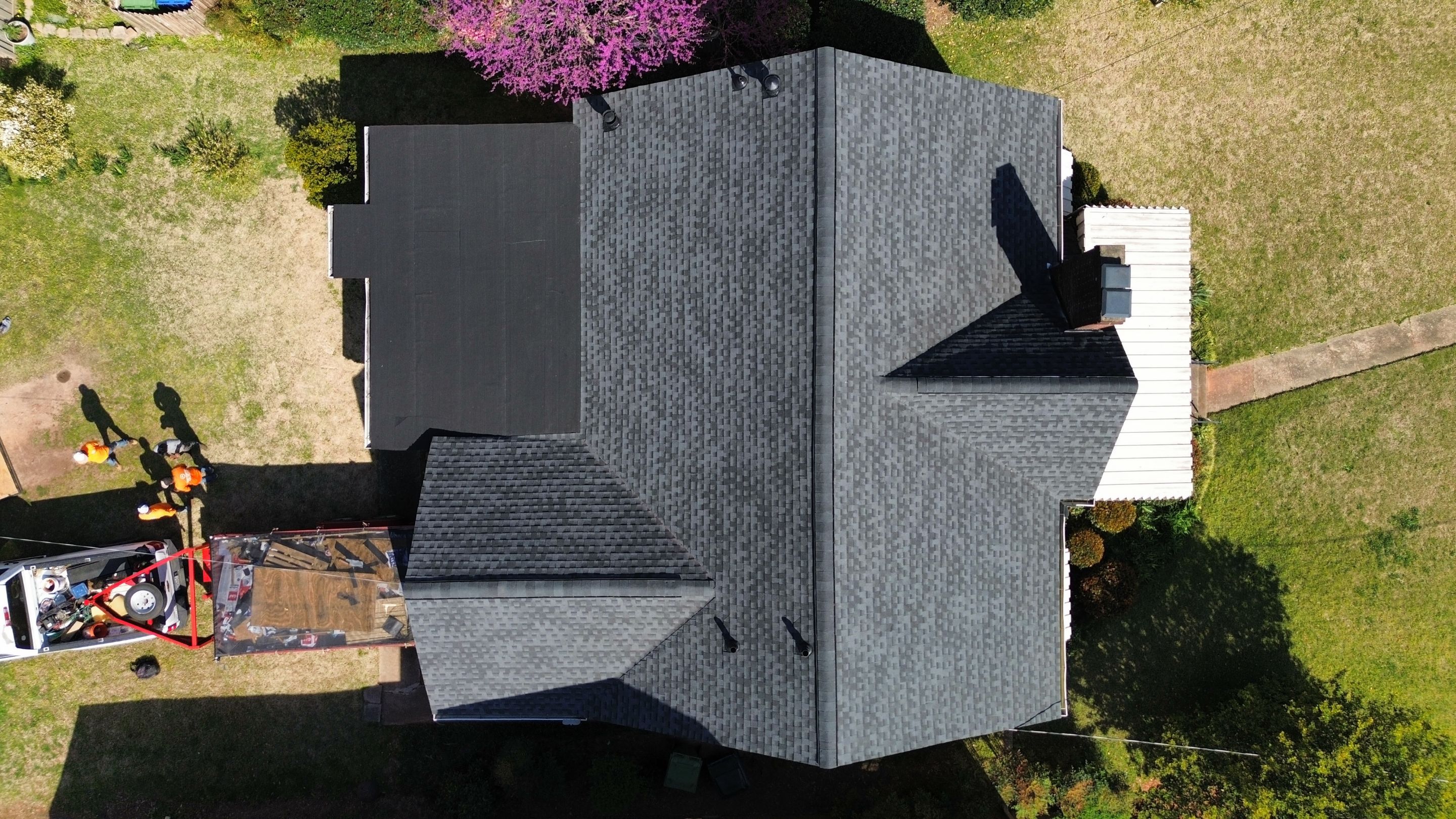 Atlanta, GA Roof Replacement GAF Timberline HDZ Charcoal by Reset Roofing