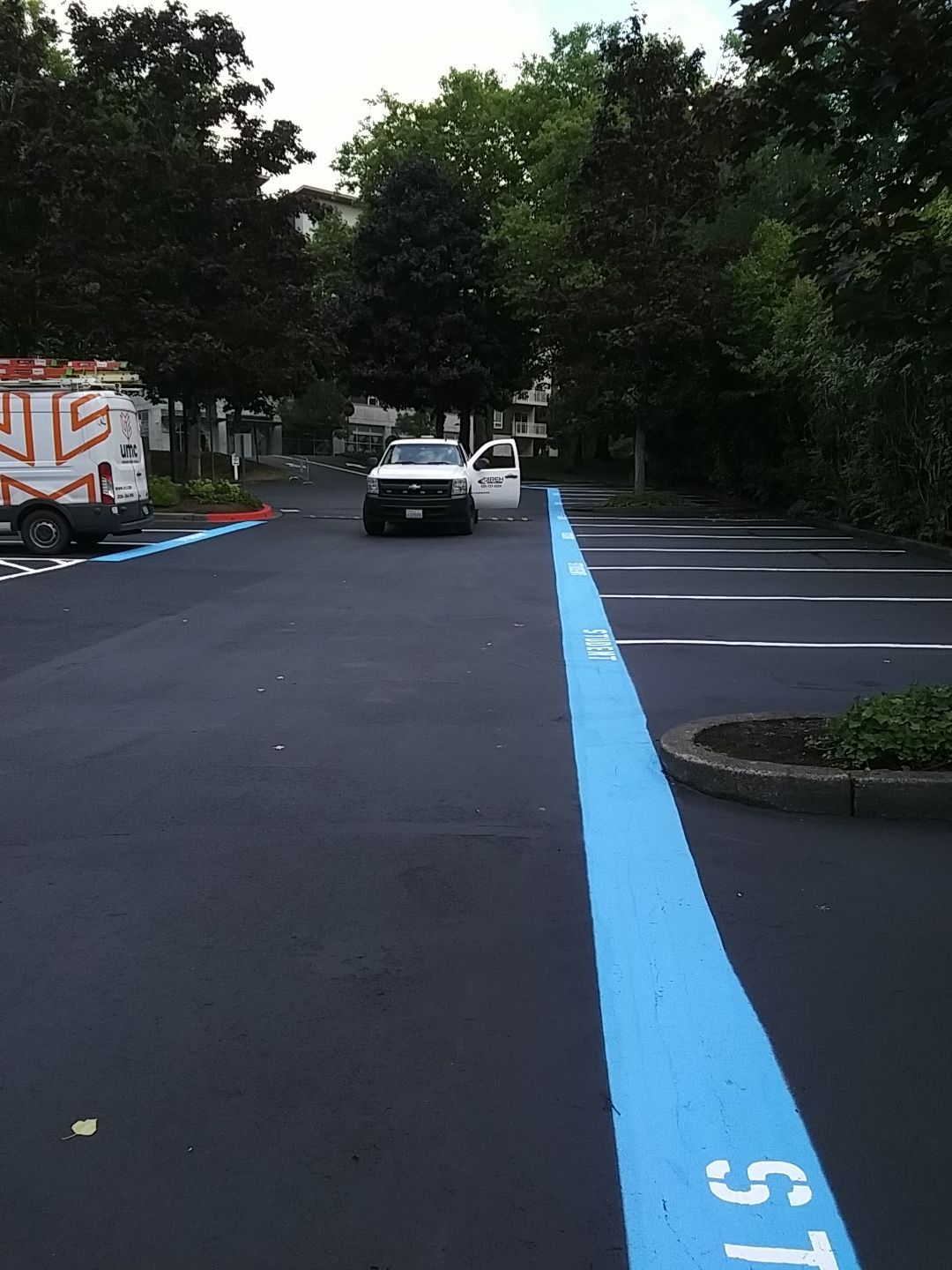 Eastside Preparatory School | Asphalt & Striping  by Jireh Asphalt & Concrete Inc 