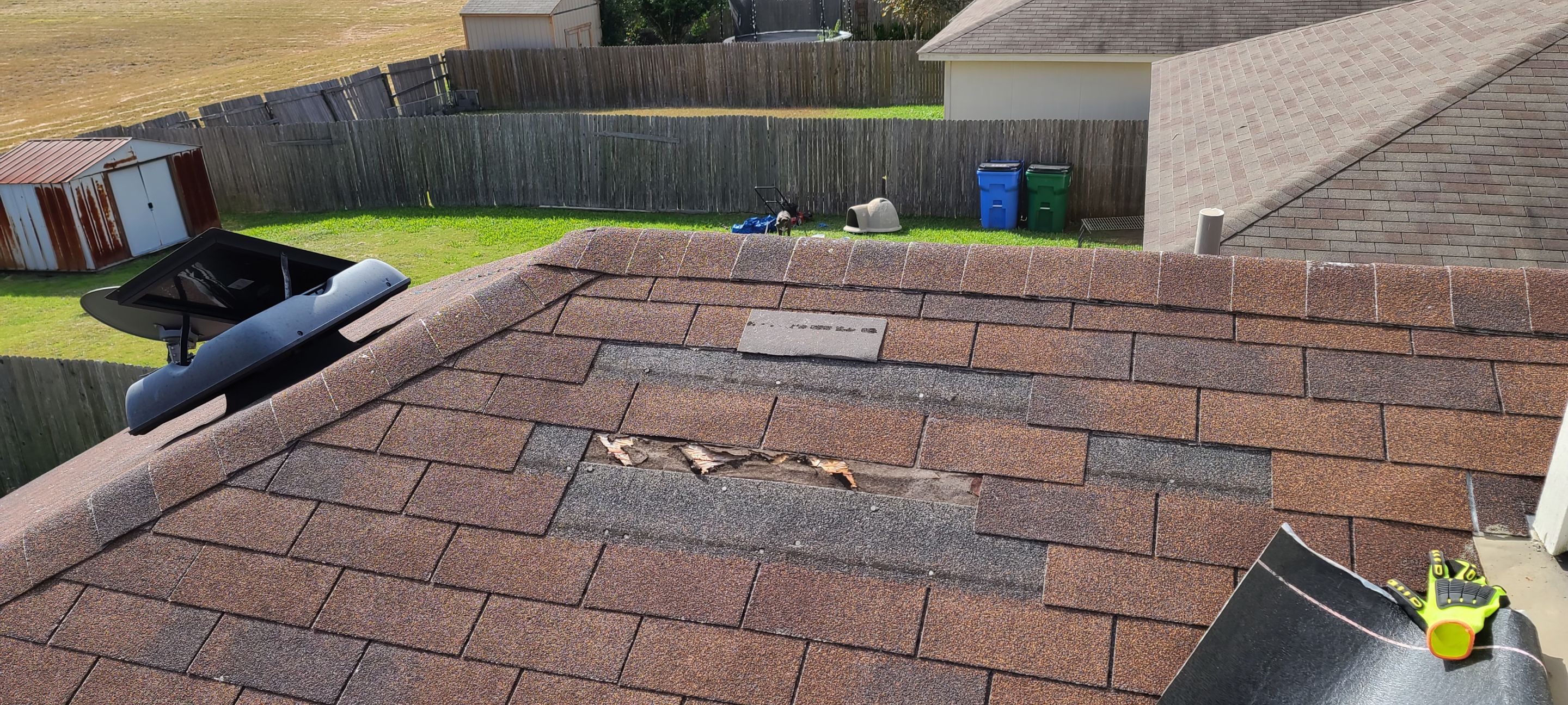 Comprehensive Interior Restoration and Water Damage Repair in Manor by Caliber Restoration LLC