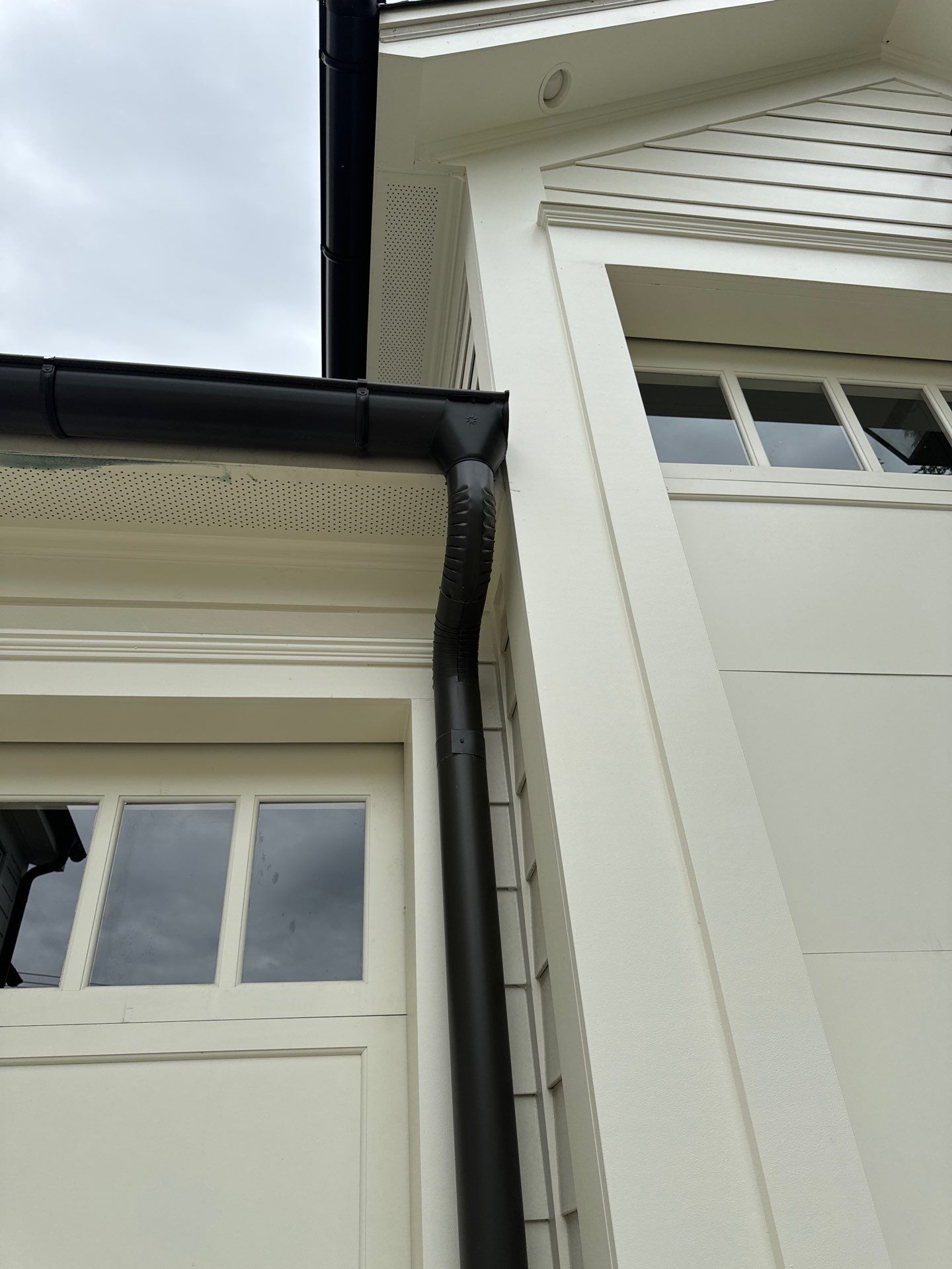 Project in Holladay by Master Rain Gutters.