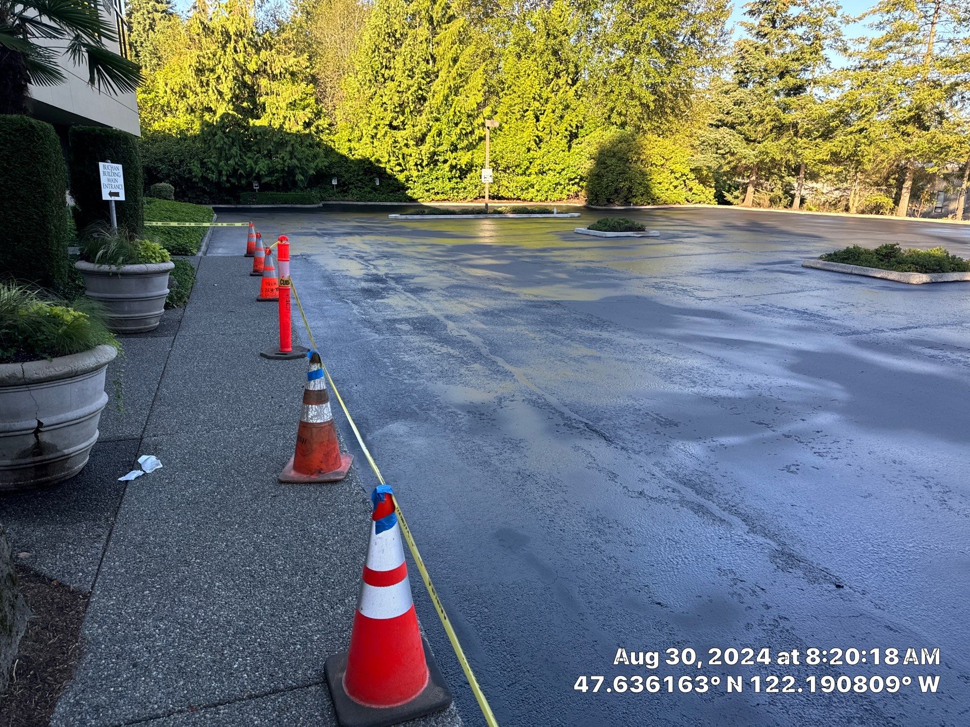 Buchan | Business Parking Lot Repair & Striping by Jireh Asphalt & Concrete Inc 