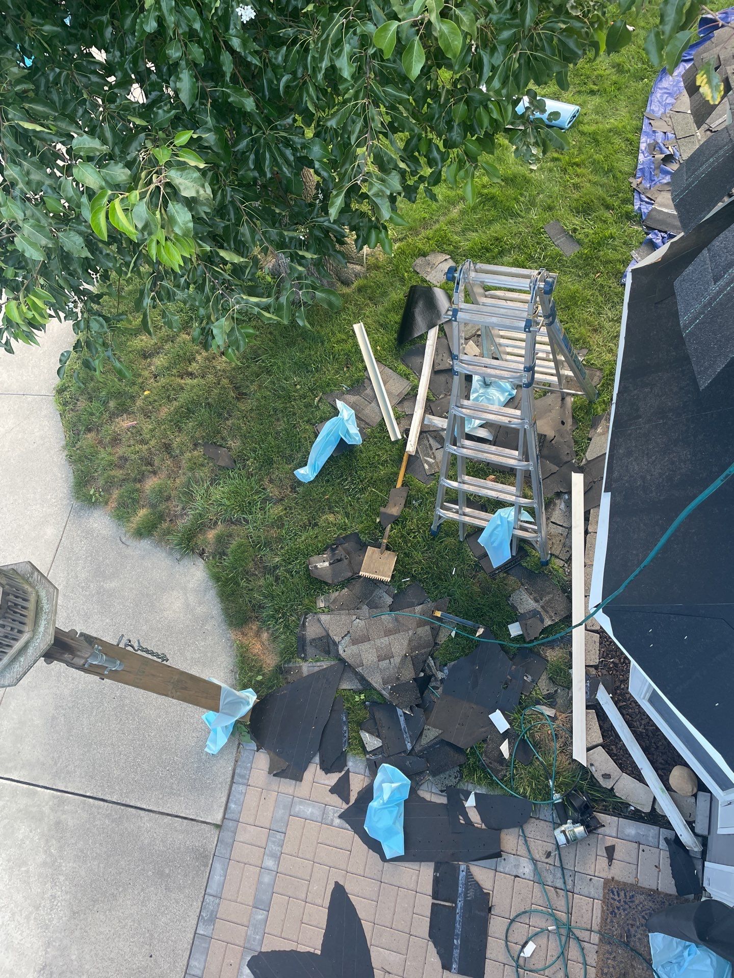 Roof Replacement using CertainTeed Landmark by 180 Contractors